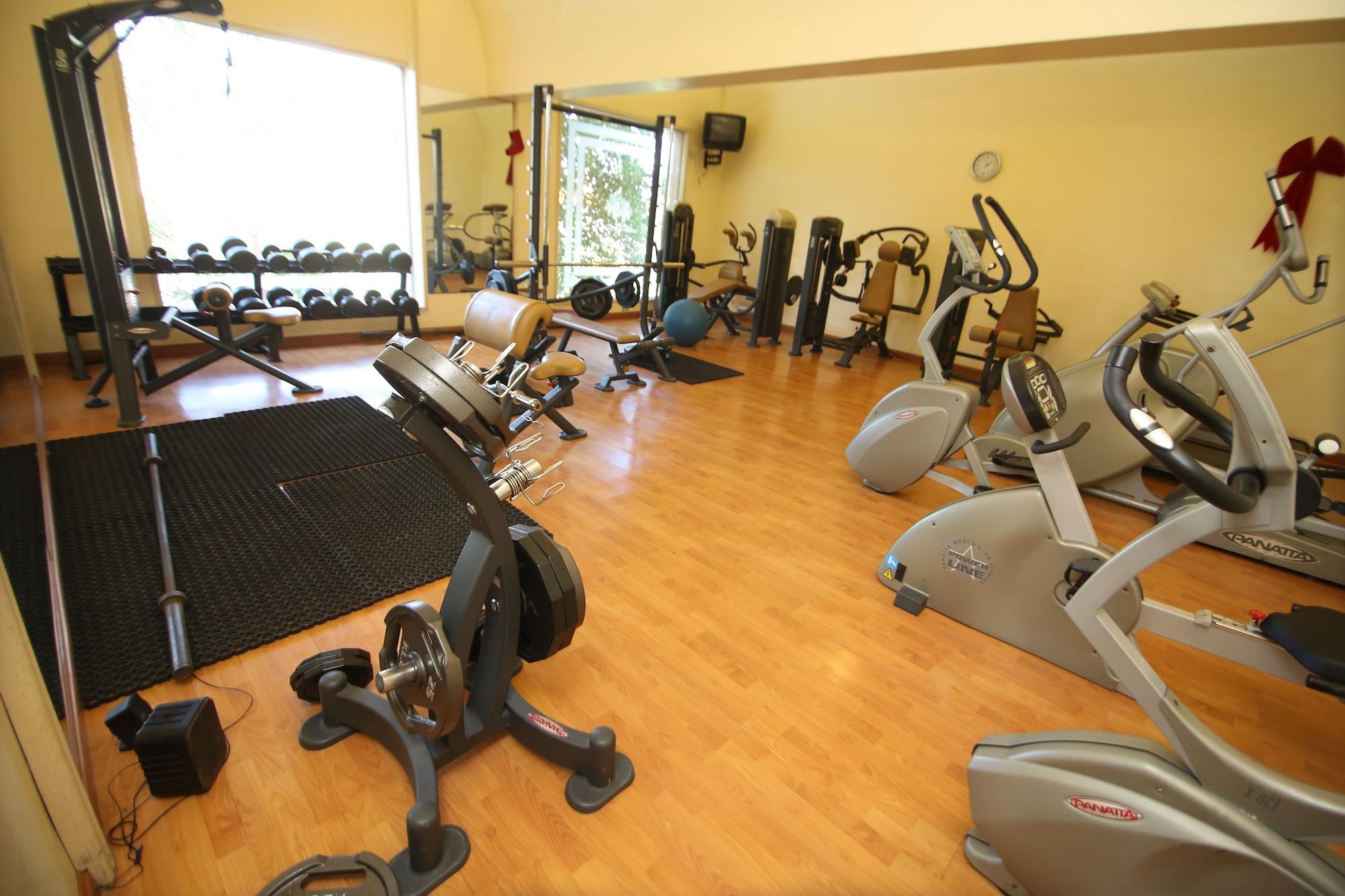 Gimnasio Tamra Beach Resort