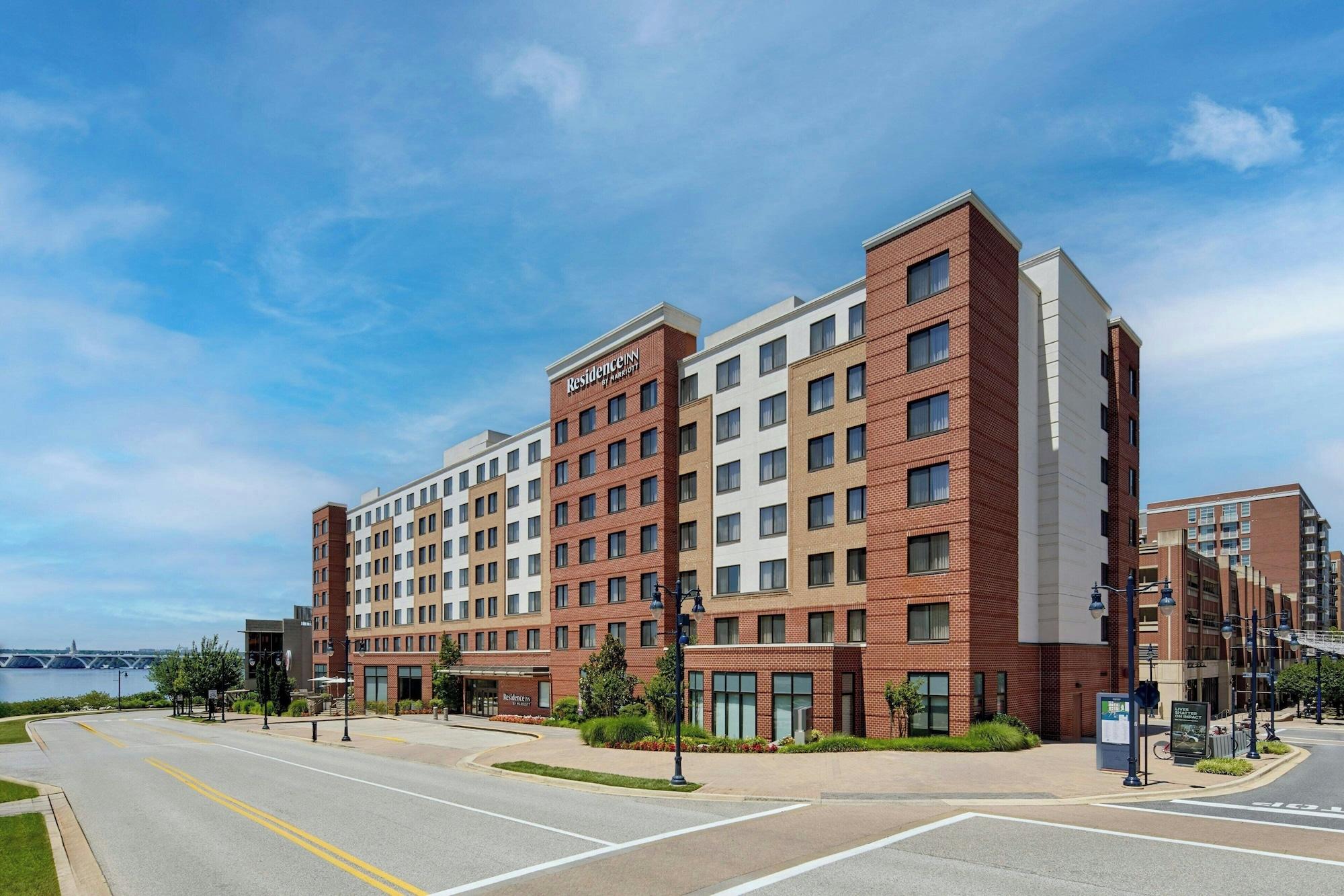 Vista Exterior Residence Inn National Harbor Washington, DC Area