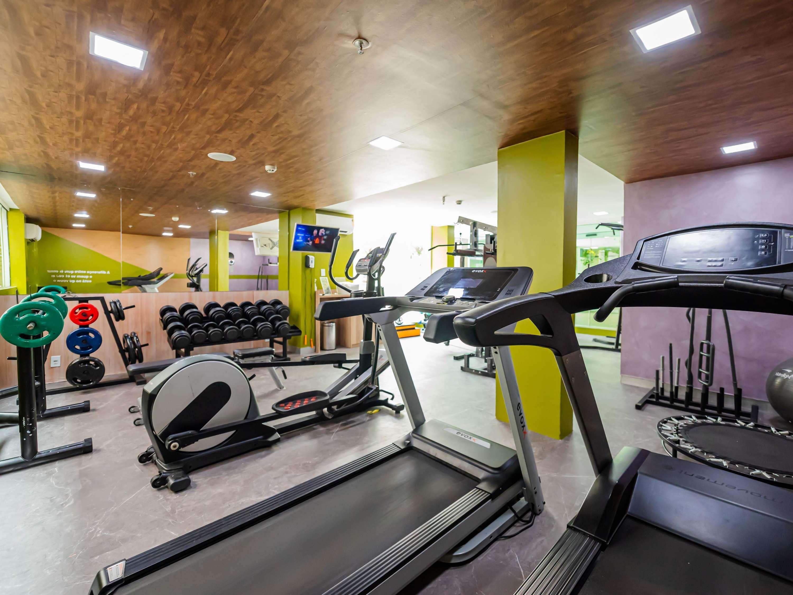 Gimnasio ibis Styles Manaus