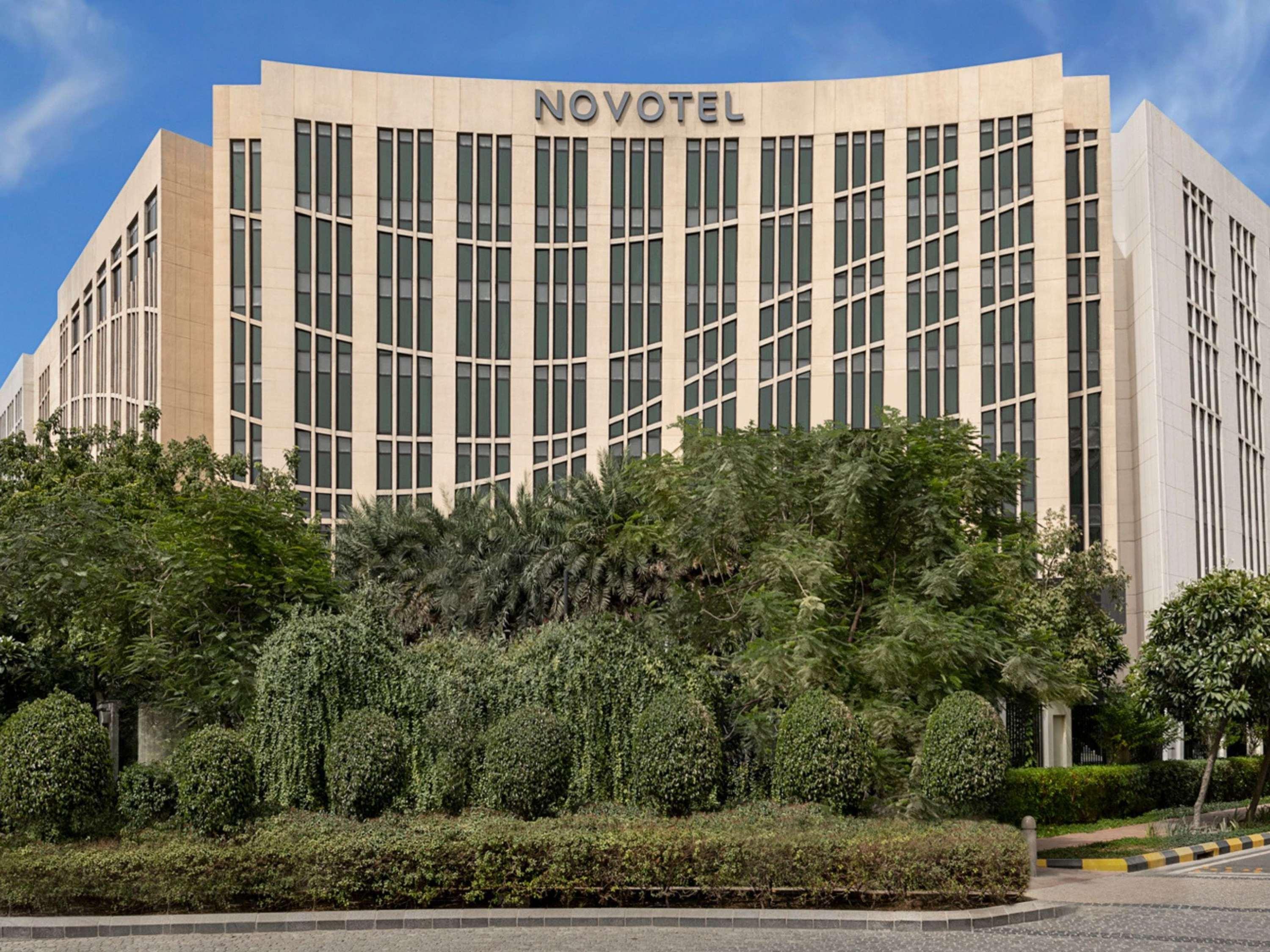 Vista Exterior Novotel New Delhi Aerocity Hotel
