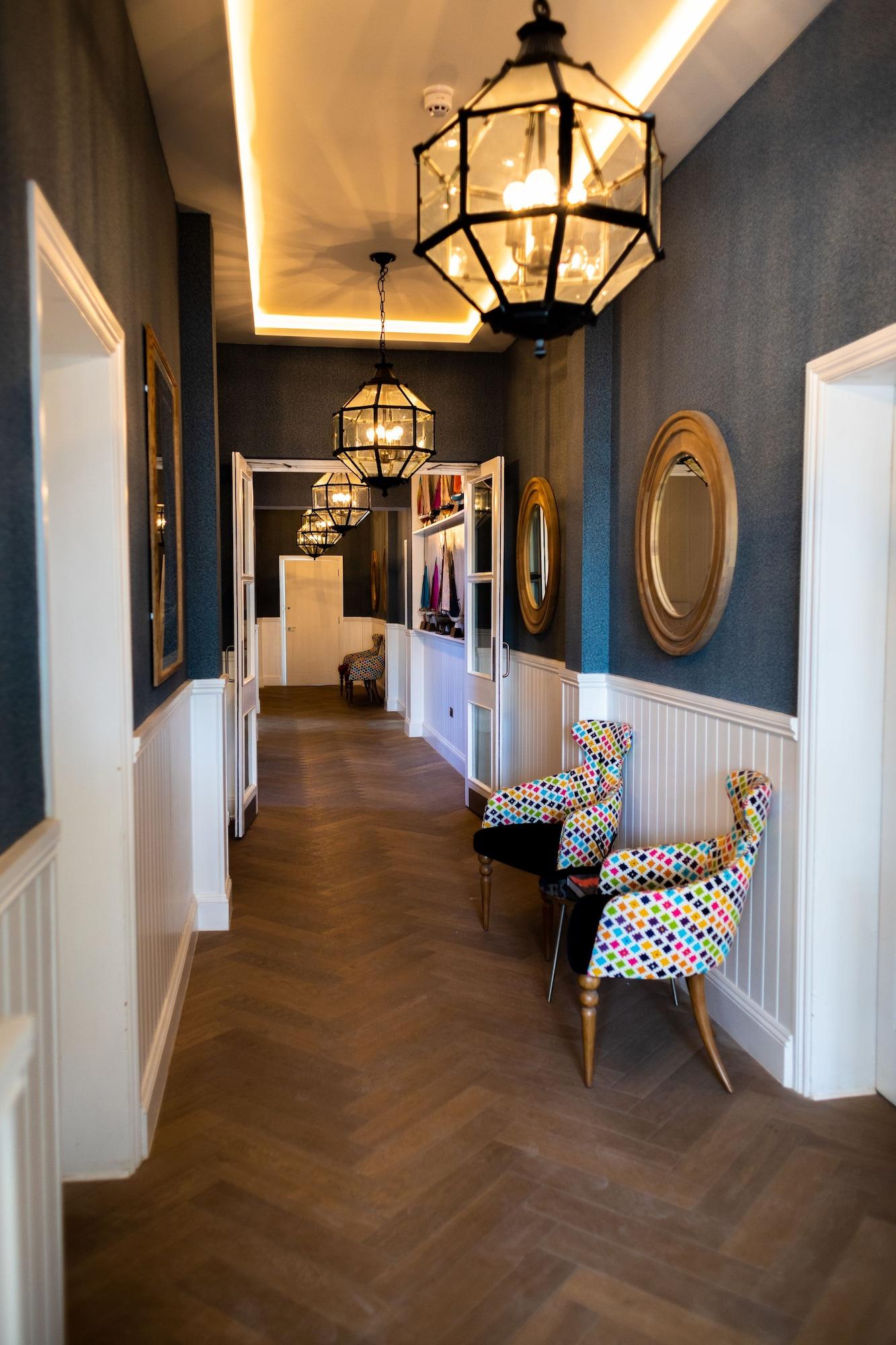 Vista Lobby Harbour Hotel Padstow