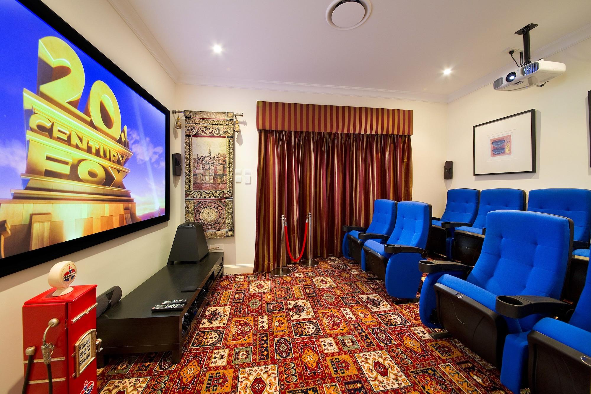 Instalaciones Recreativas Katoomba Manor