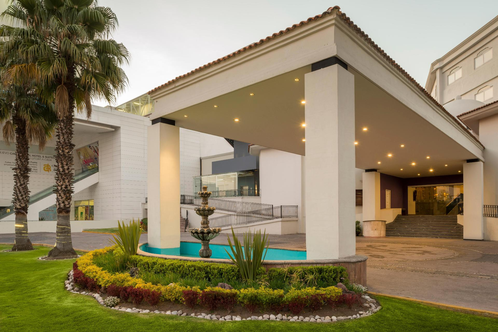 Vista Exterior Camino Real Puebla Angelopolis