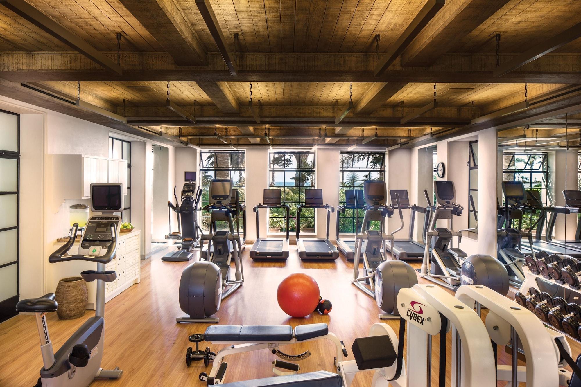 Gimnasio Four Seasons Resort The Biltmore Santa Barbara