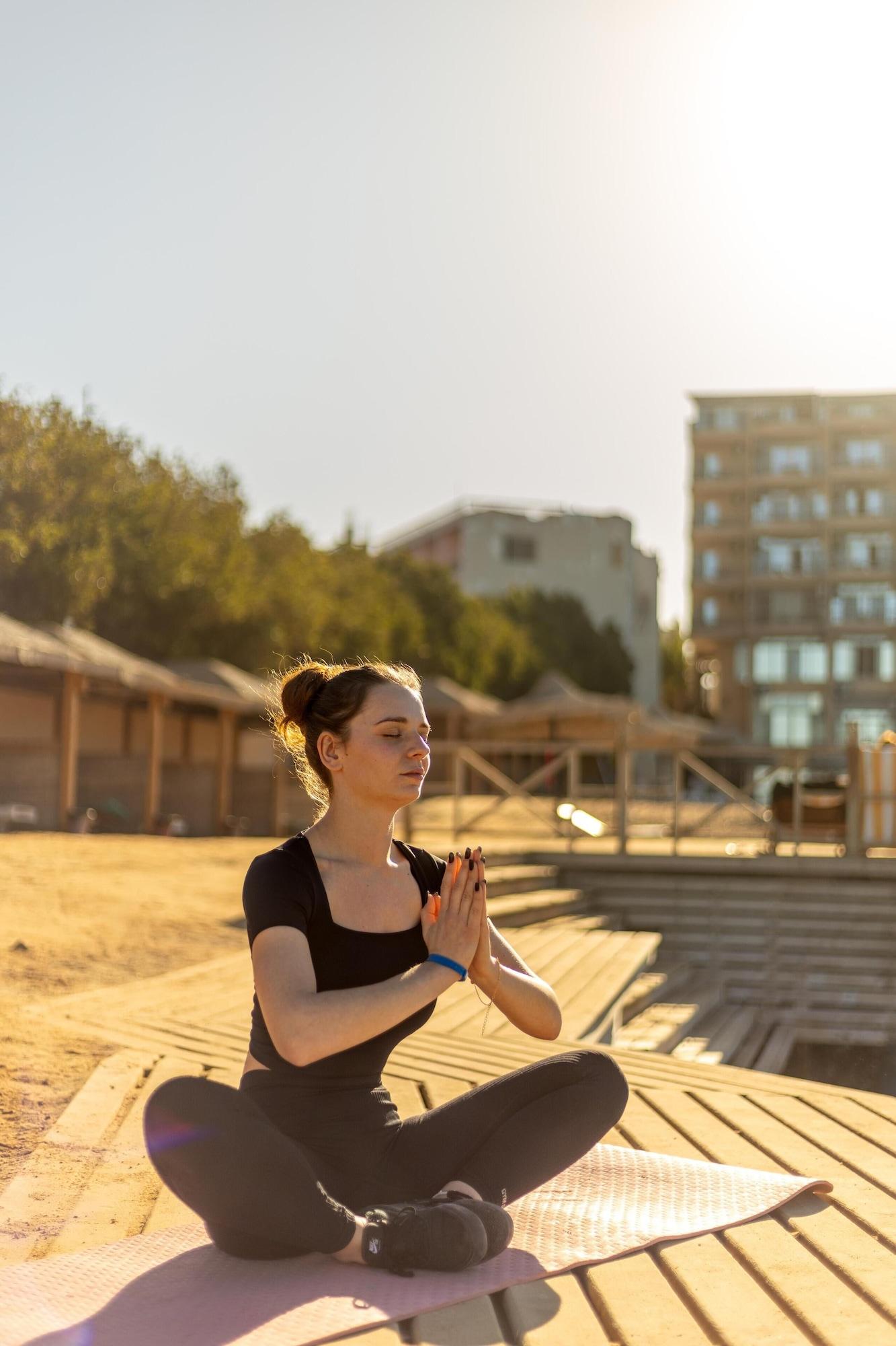 Gimnasio moon beach resort