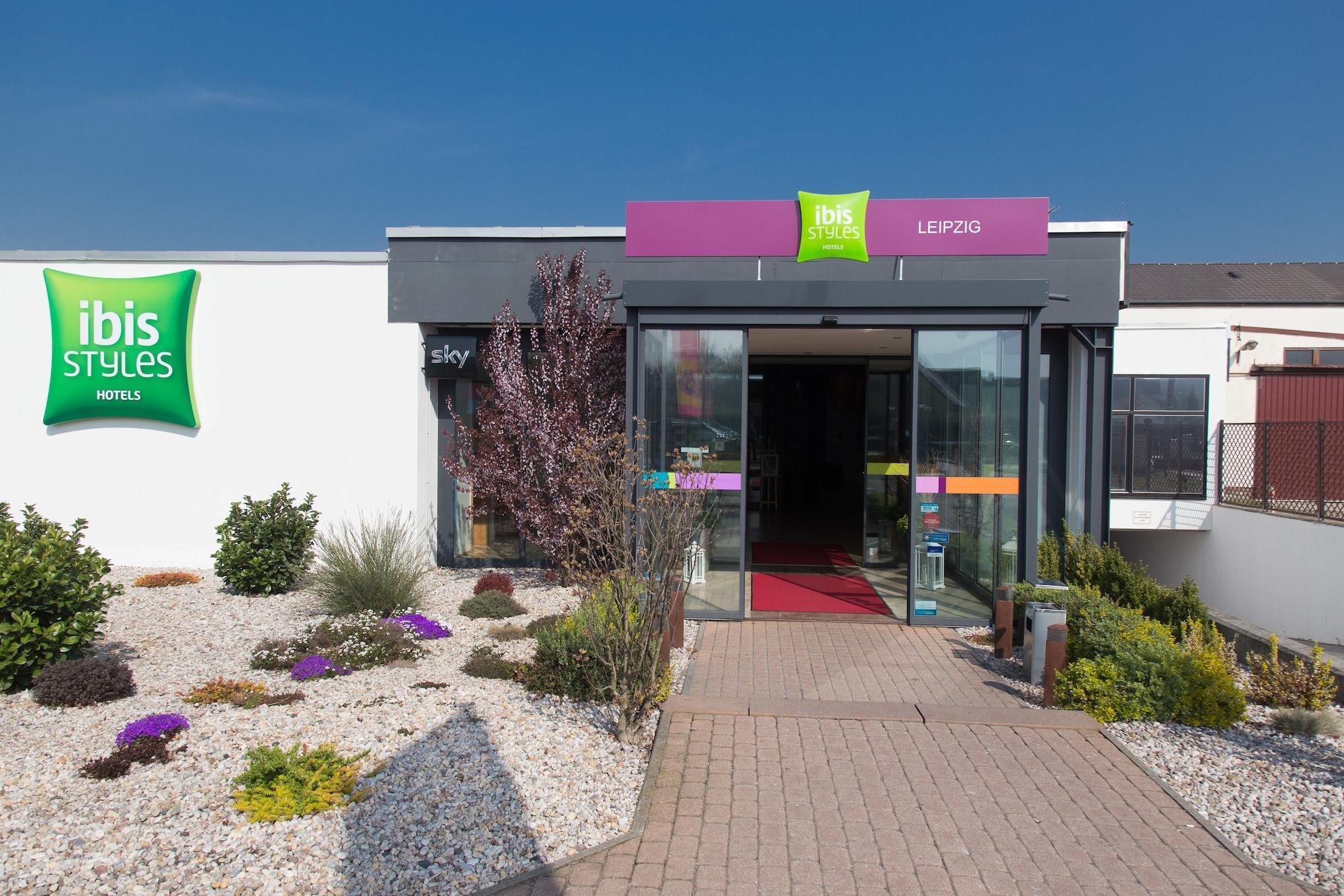 Vista Exterior ibis Styles Leipzig
