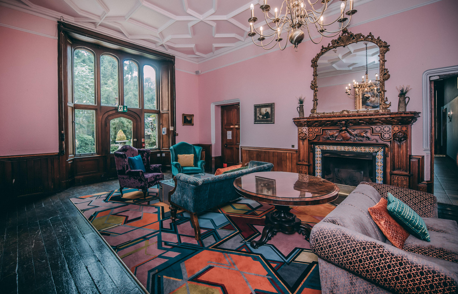 Vista Lobby Ruthin Castle Hotel & Spa