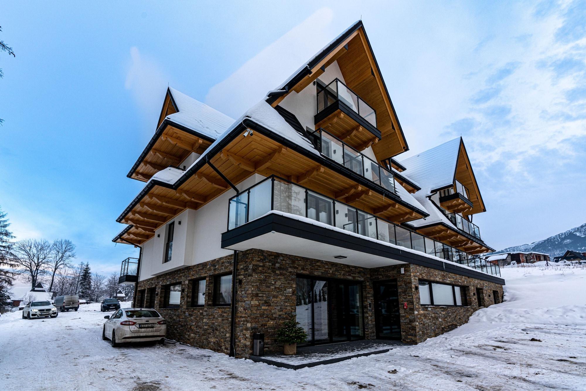 Vista Exterior ApartHotel Zakopane