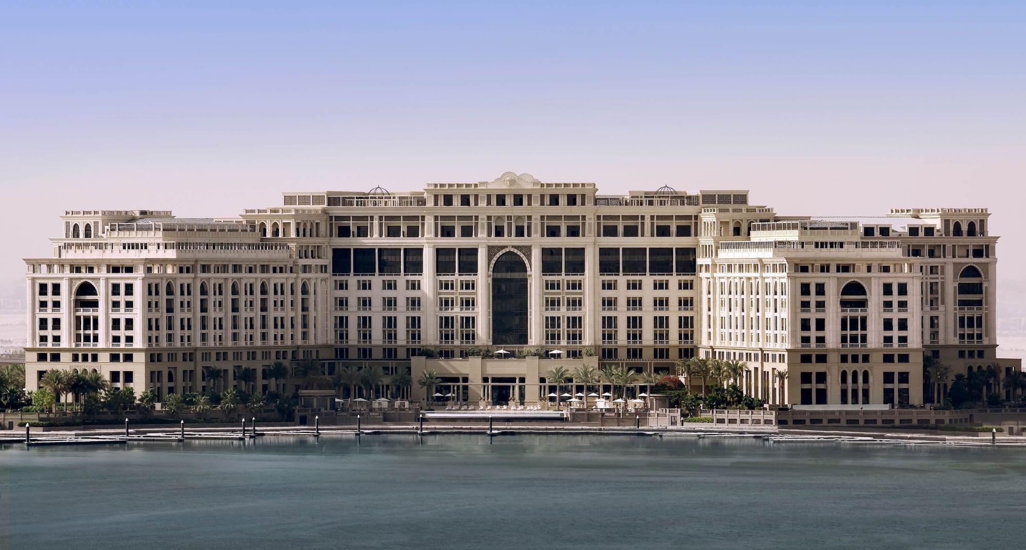 Vista Exterior Palazzo Versace Dubai