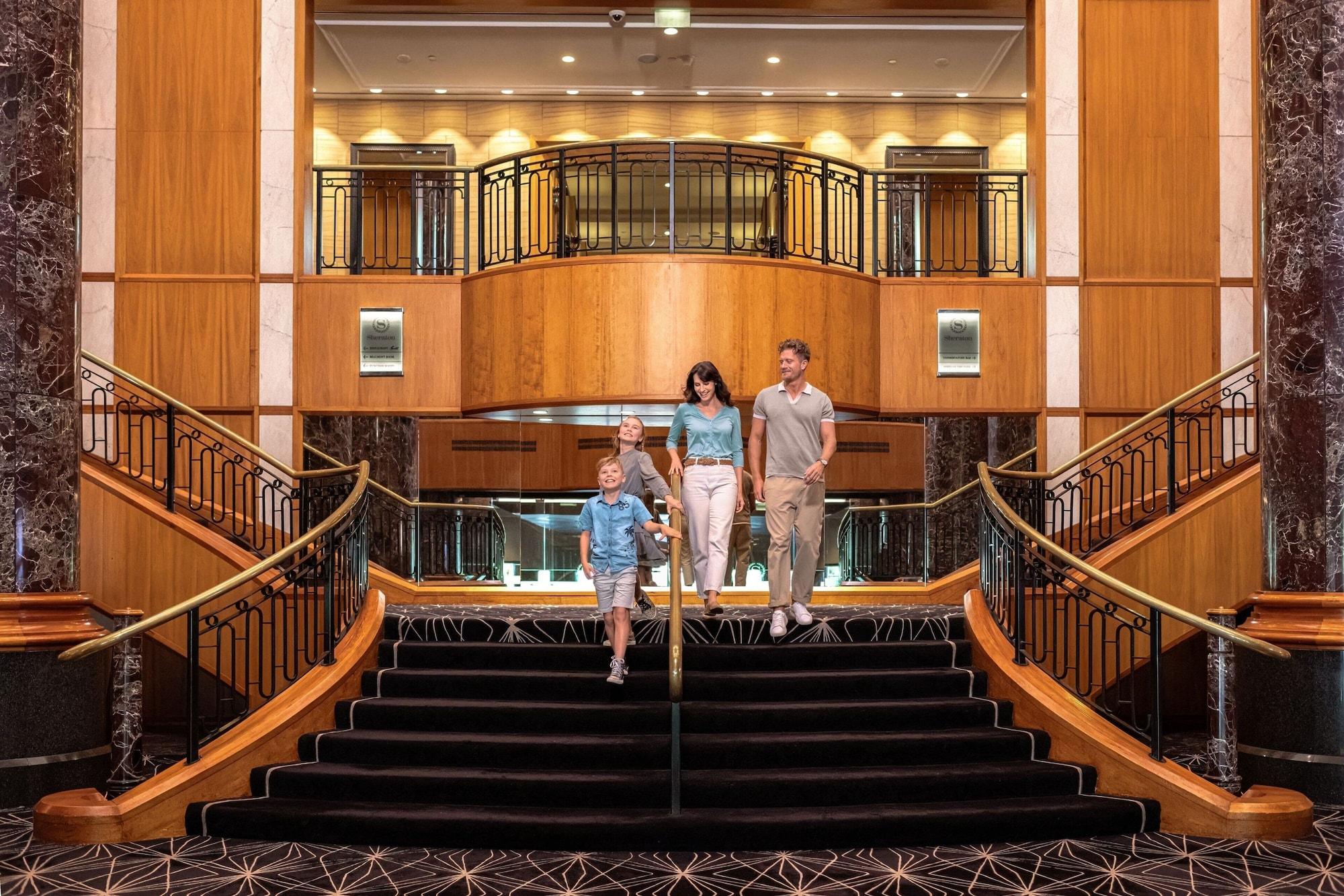 Vista Lobby Sheraton Grand Sydney Hyde Park