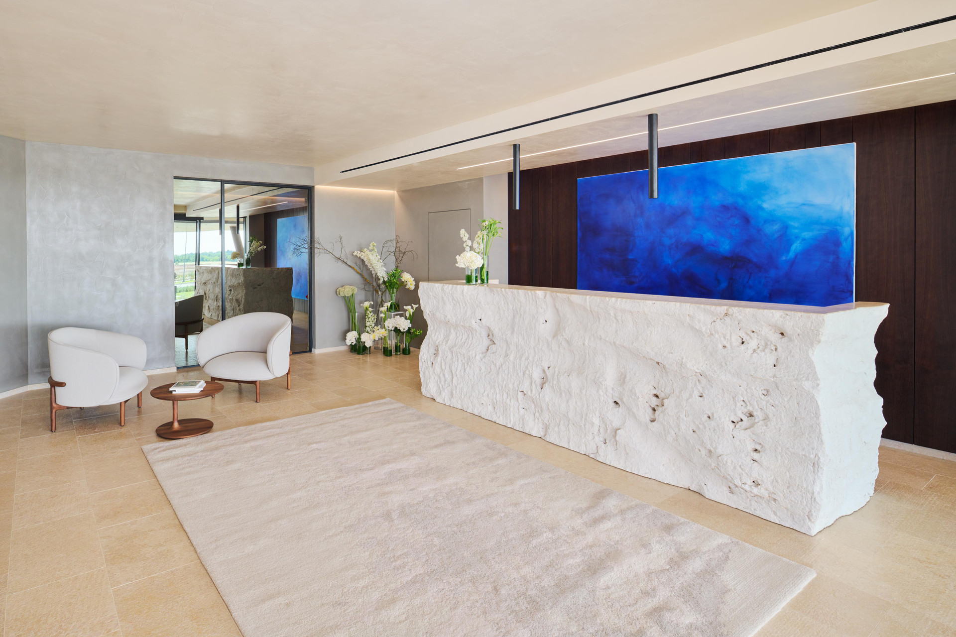 Vista Lobby Petram Resort & Residences