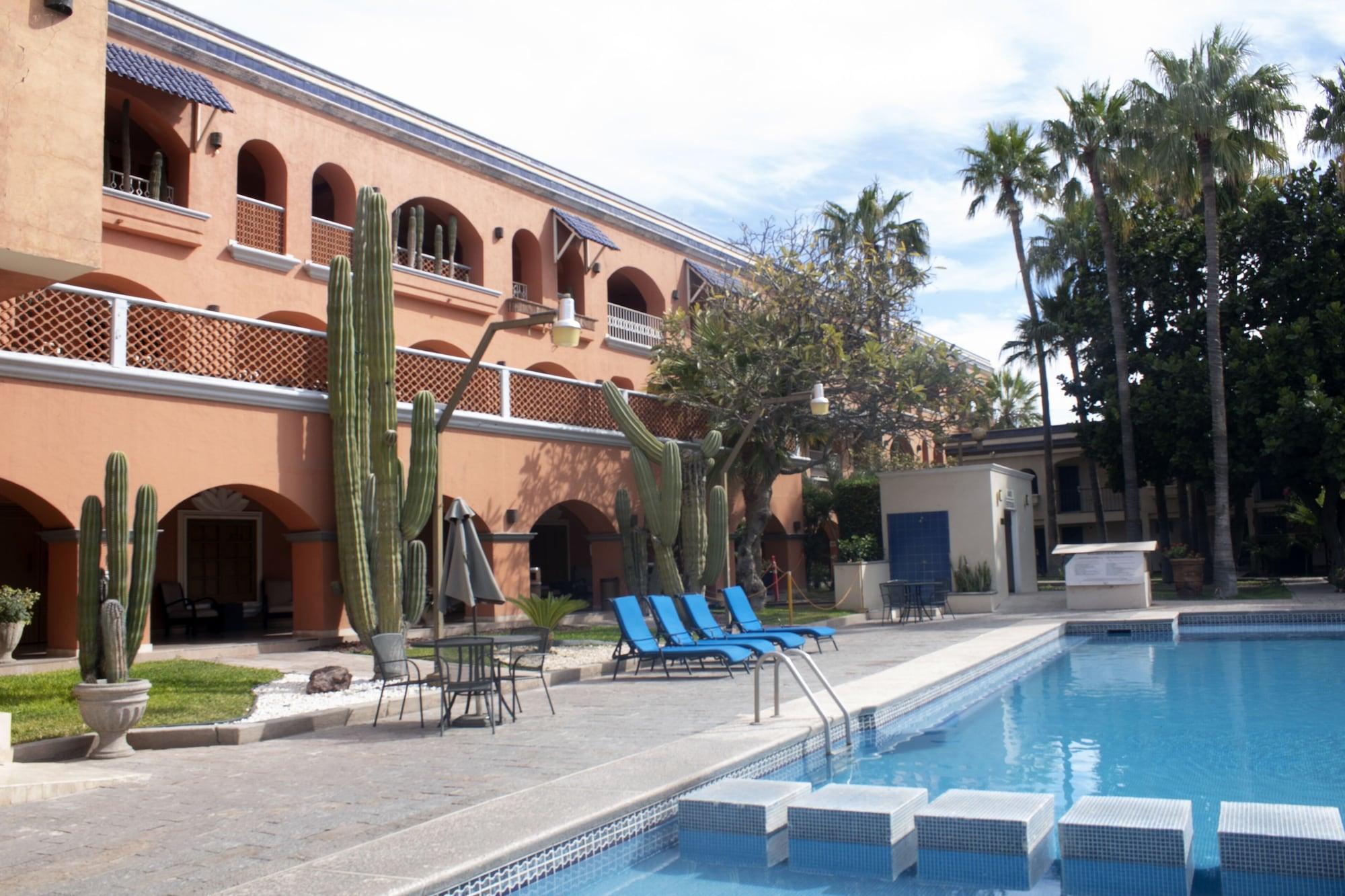 Vista Exterior Hotel Armida Guaymas