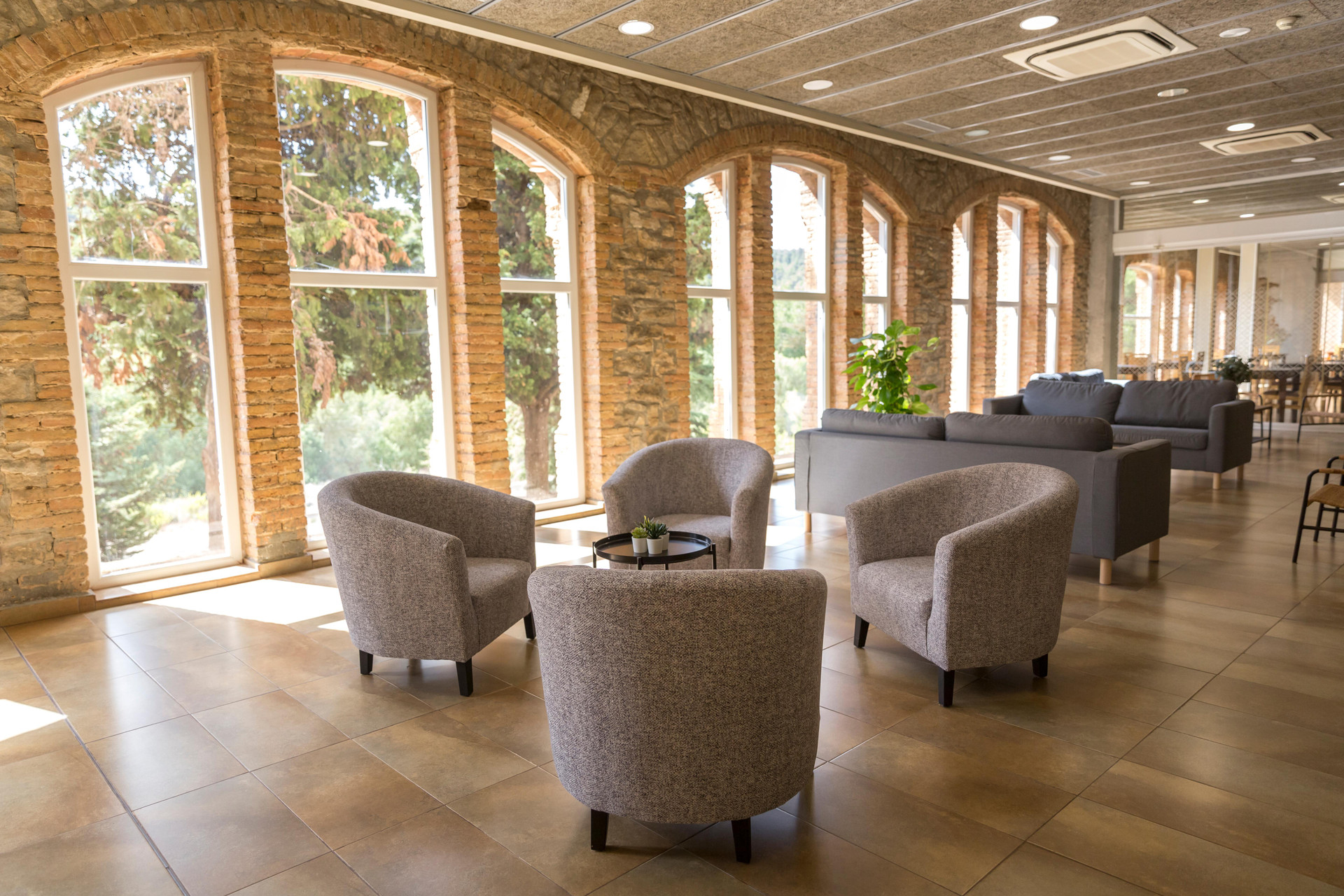 Vista Lobby IBERIK Balneari Rocallaura