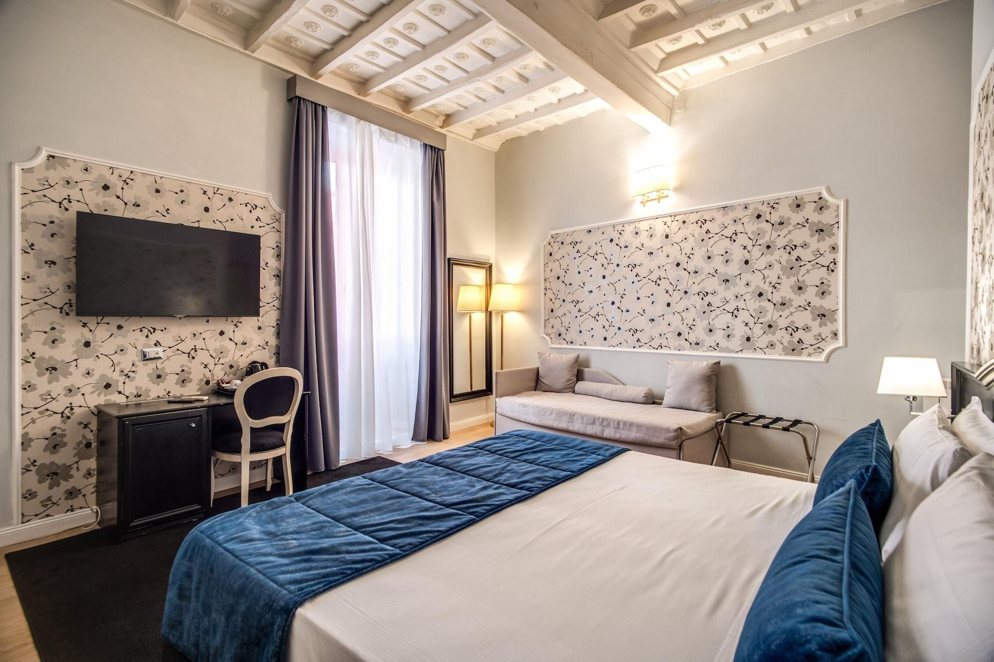 Habitación Relais Fontana di Trevi