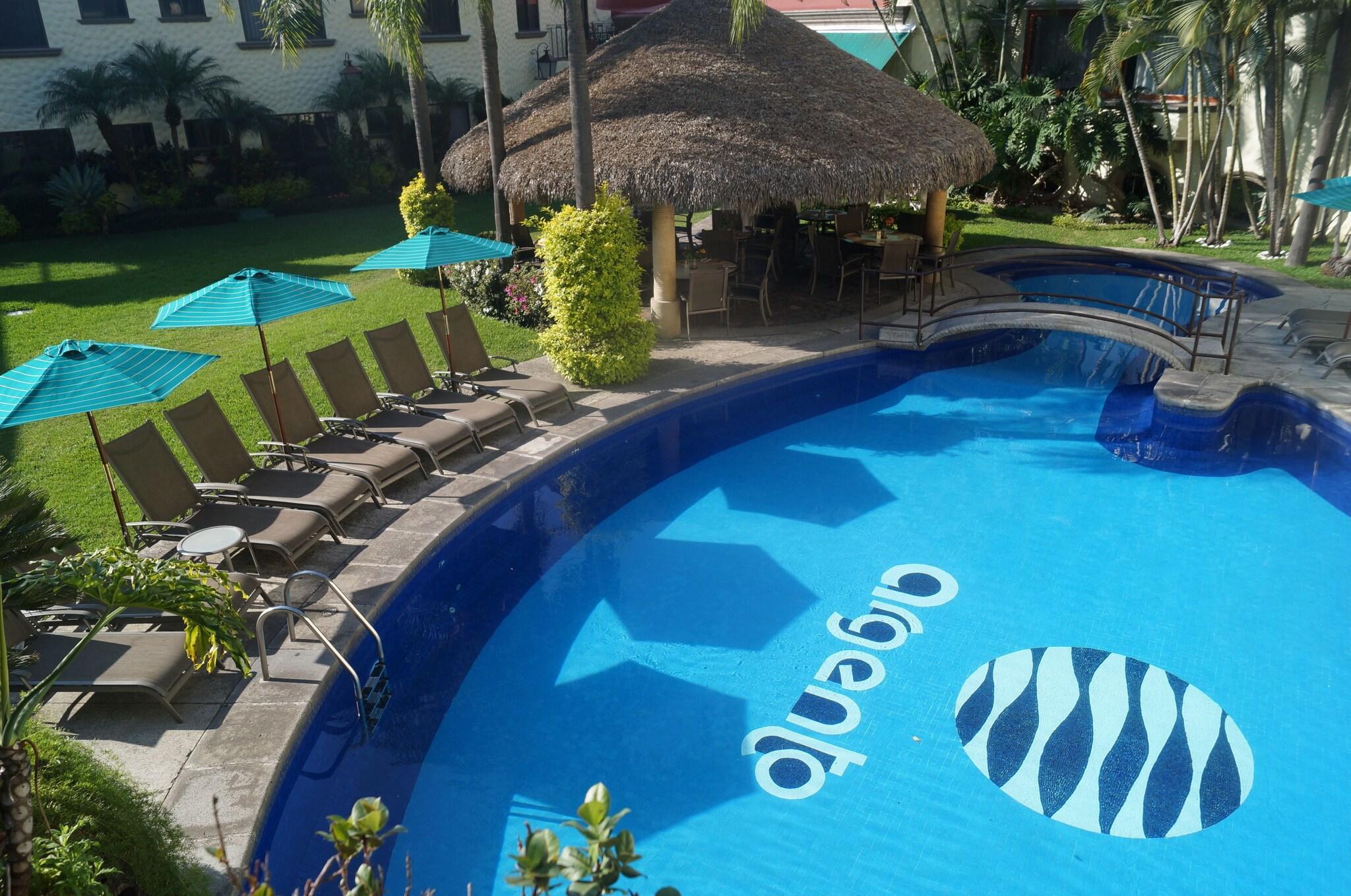 Vista Exterior Hotel Argento