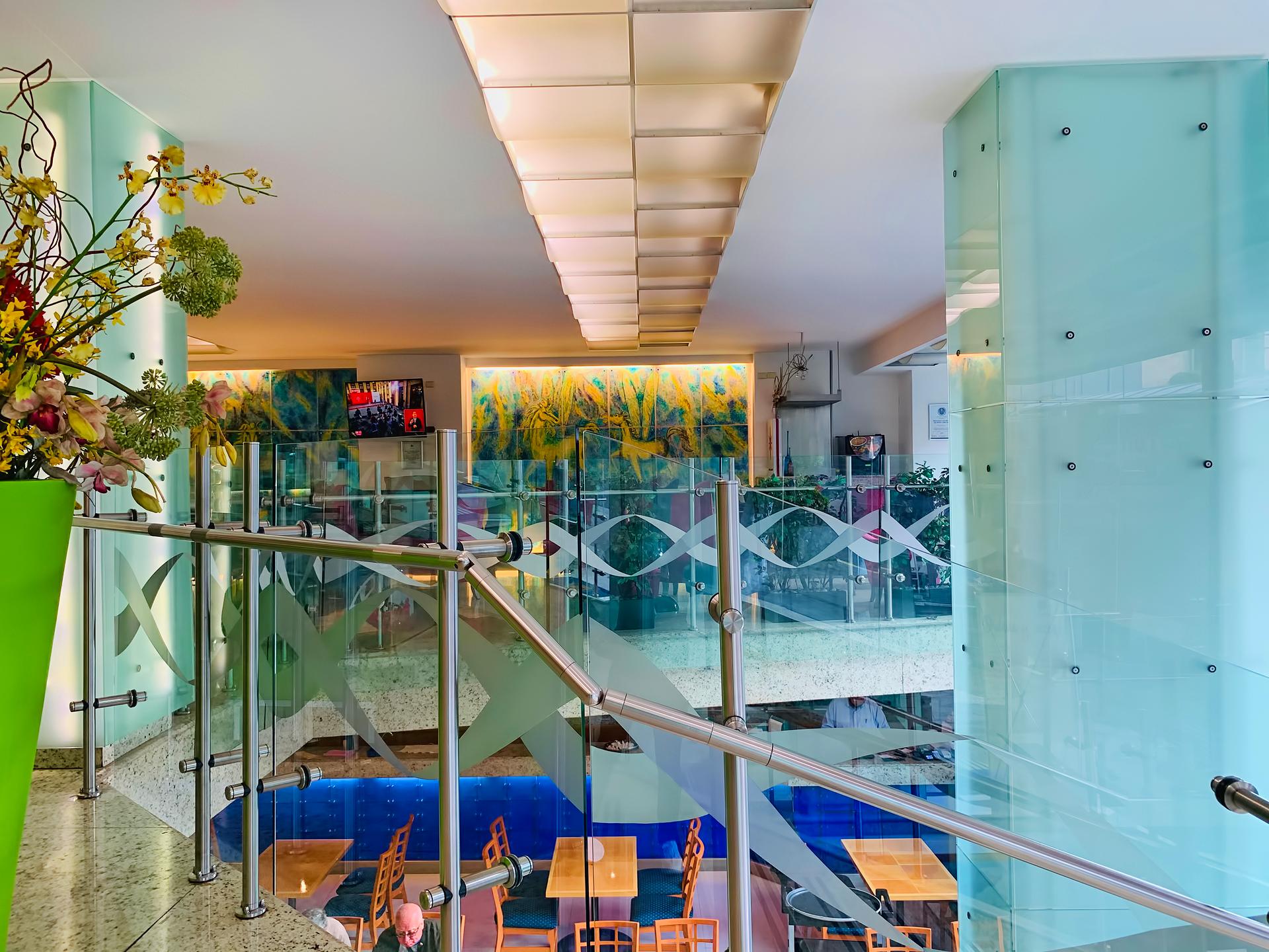 Restaurant Hotel Benidorm Mexico City