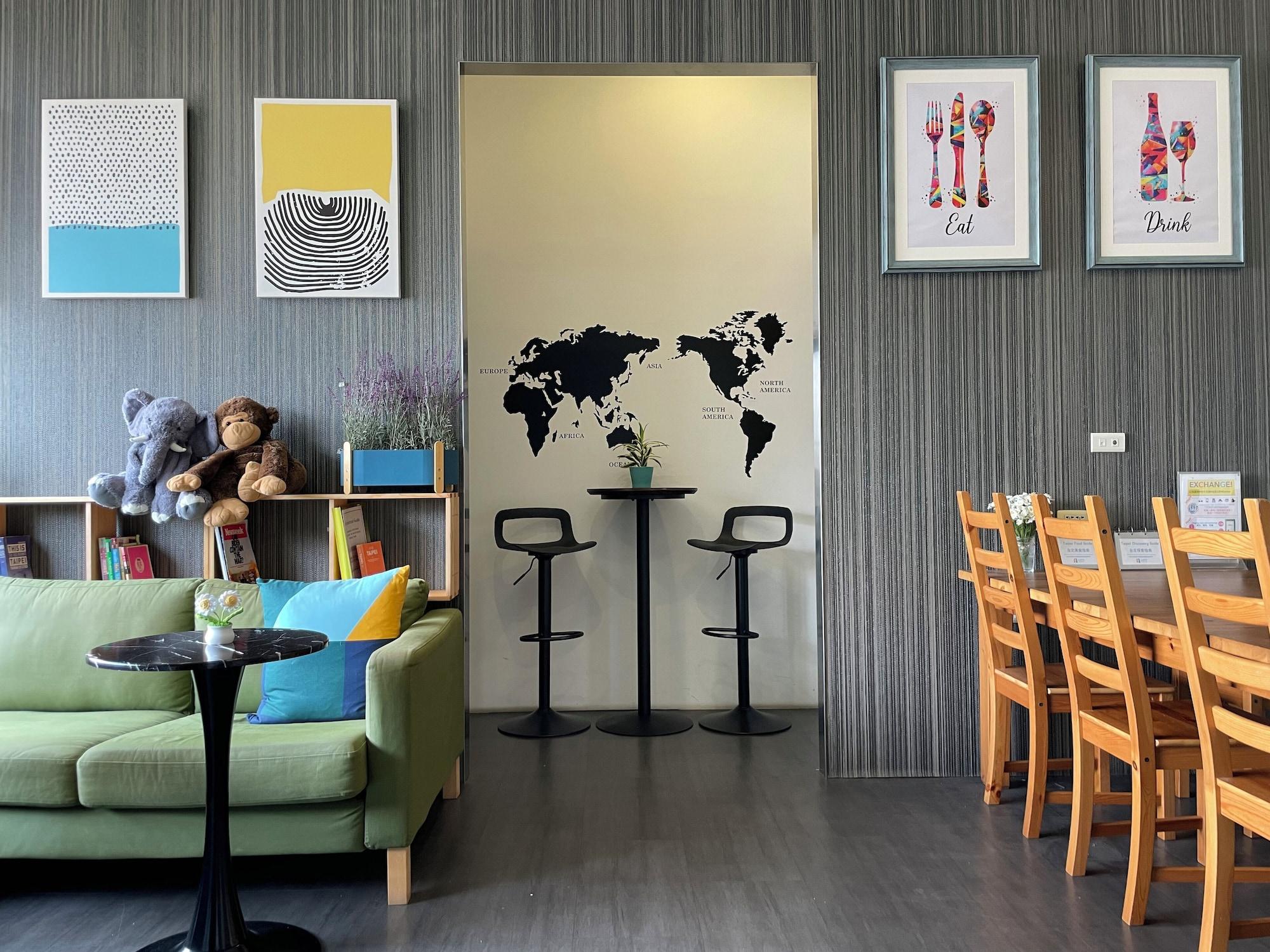 Varios Easymind Guesthouse, Hostel in Taipei Main Station