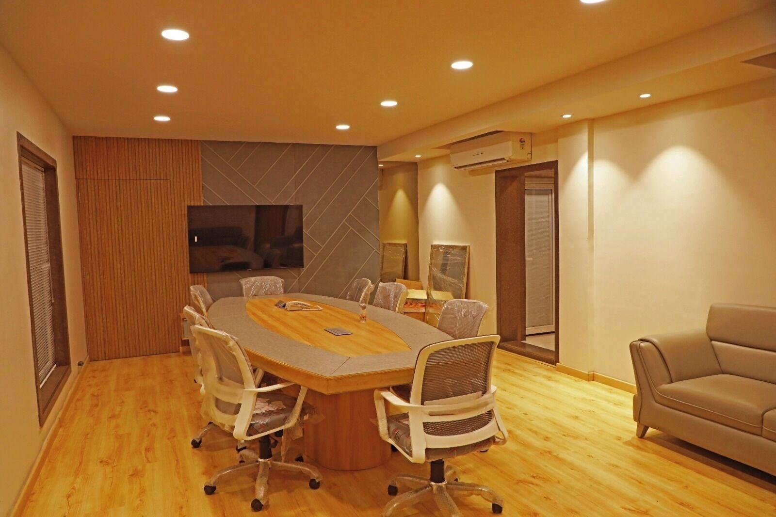 Sala de Reuniones Revanta Suites