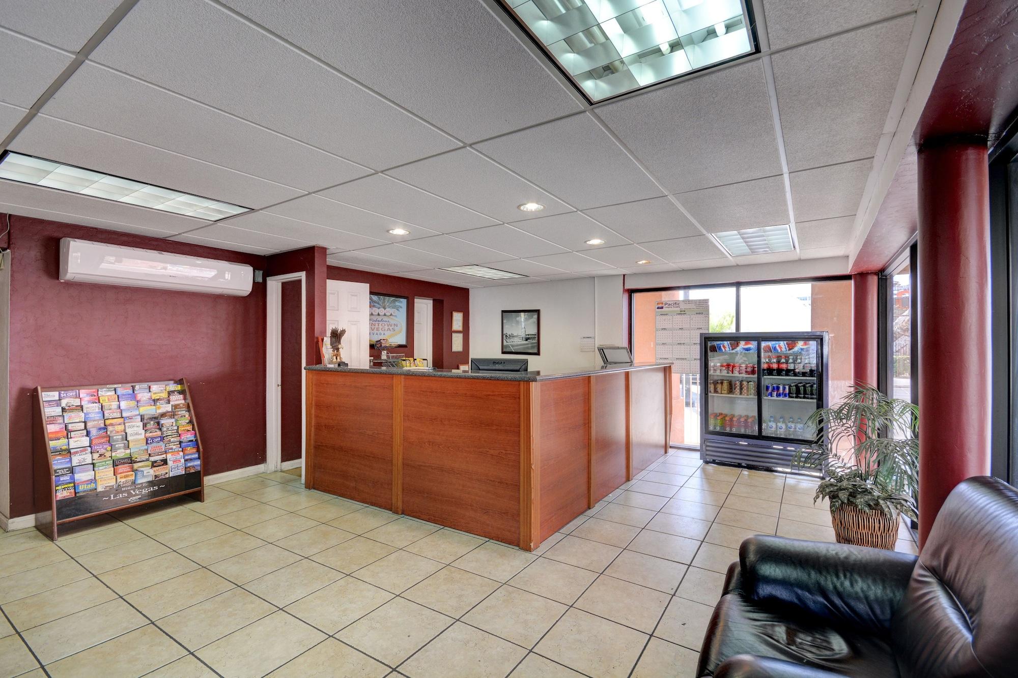Vista Lobby City Center Motel