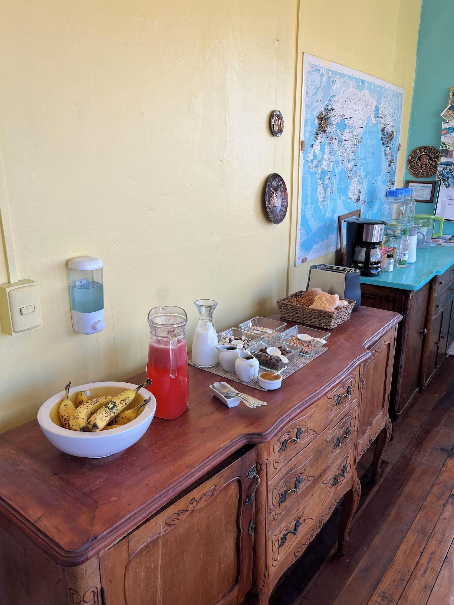 Comodidades del Alojamiento BB Casita Yellow