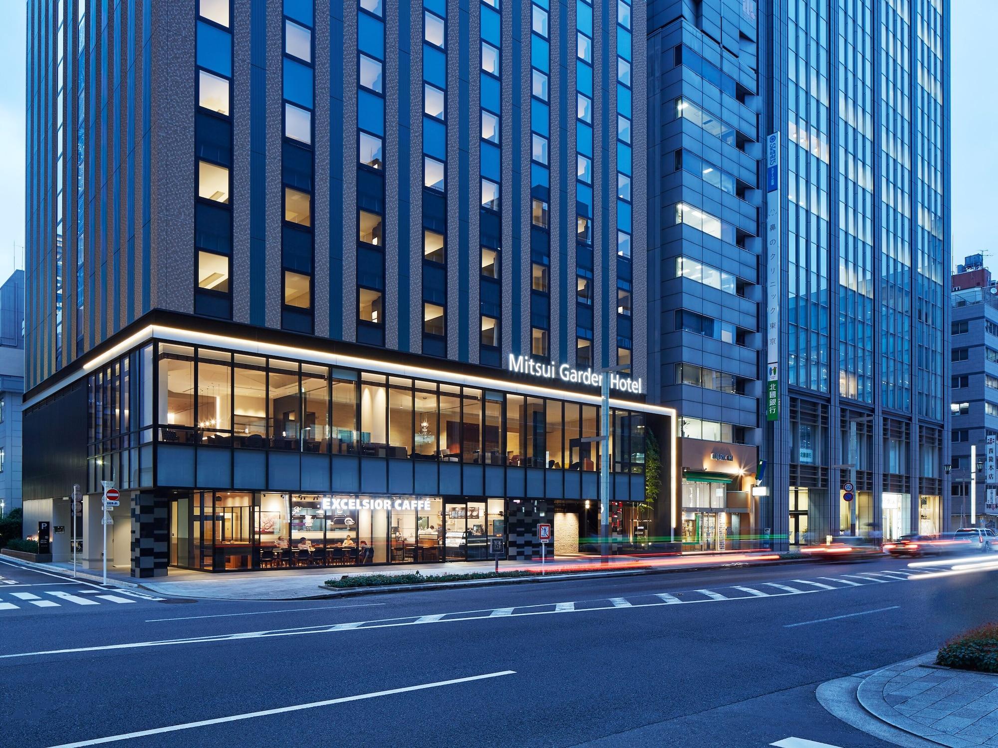 Vista Exterior Mitsui Garden Hotel Kyobashi Tokyo Station