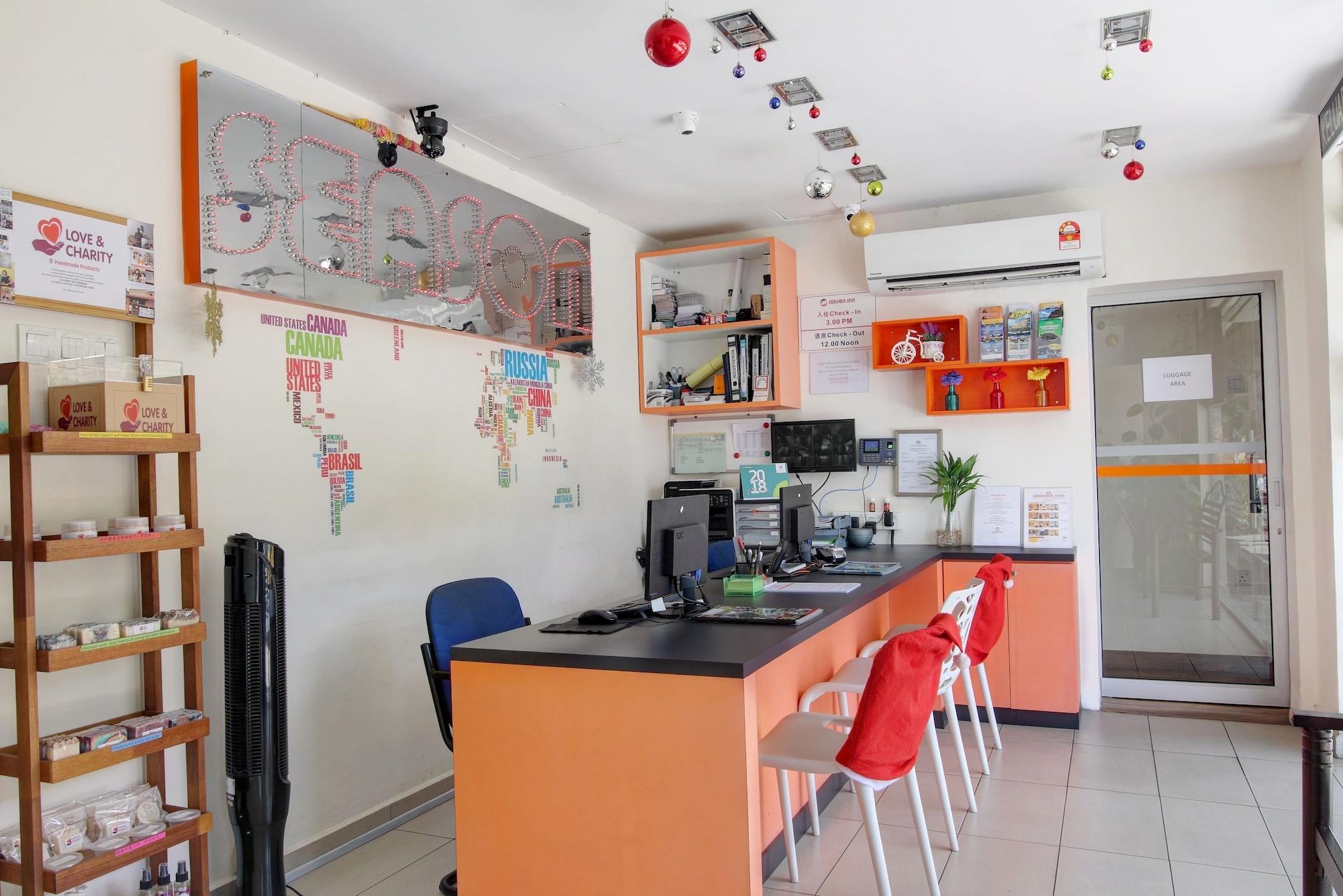 Vista Lobby Season Inn Langkawi