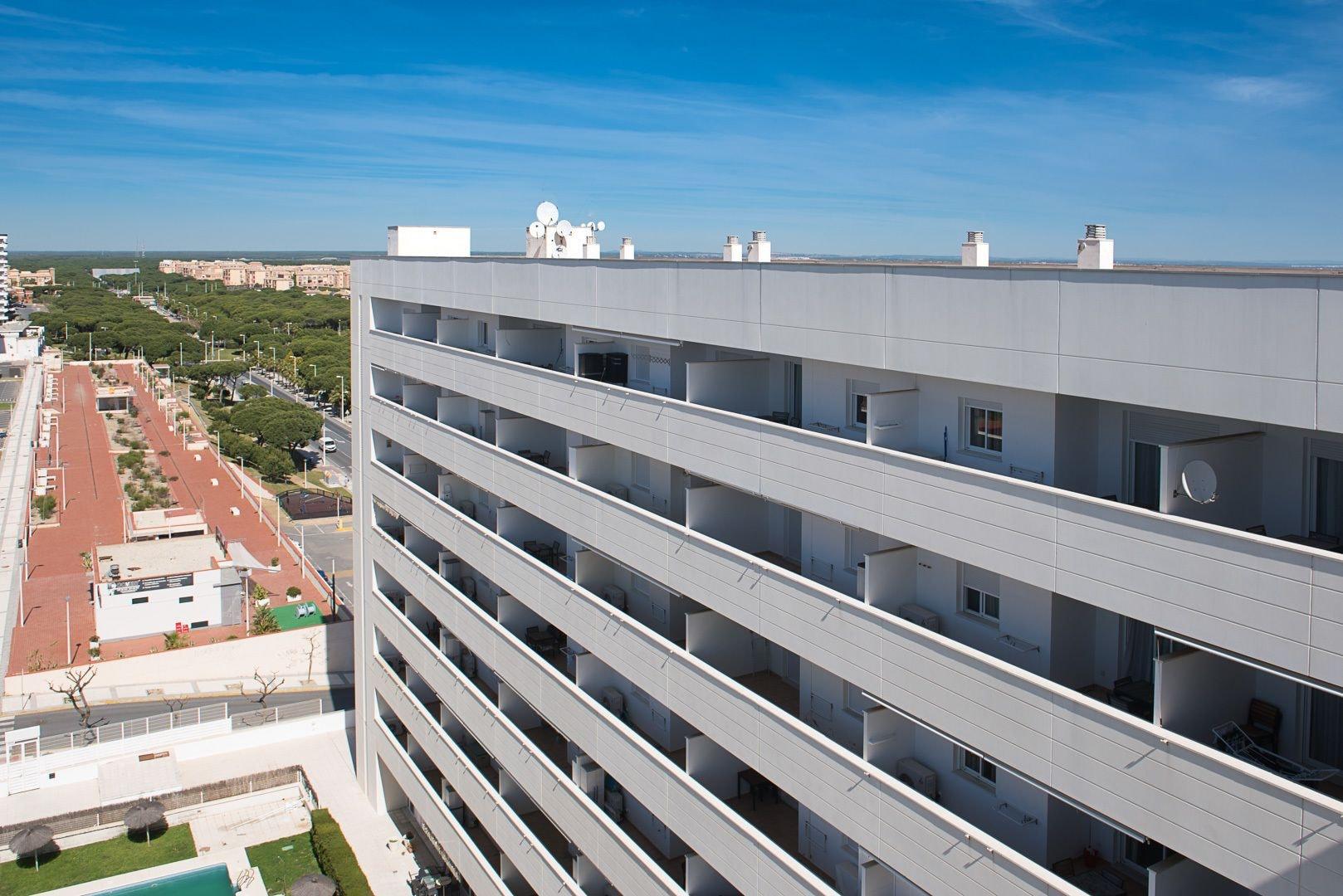 Vista Exterior Apartamentos Costaluz Punta Umbria
