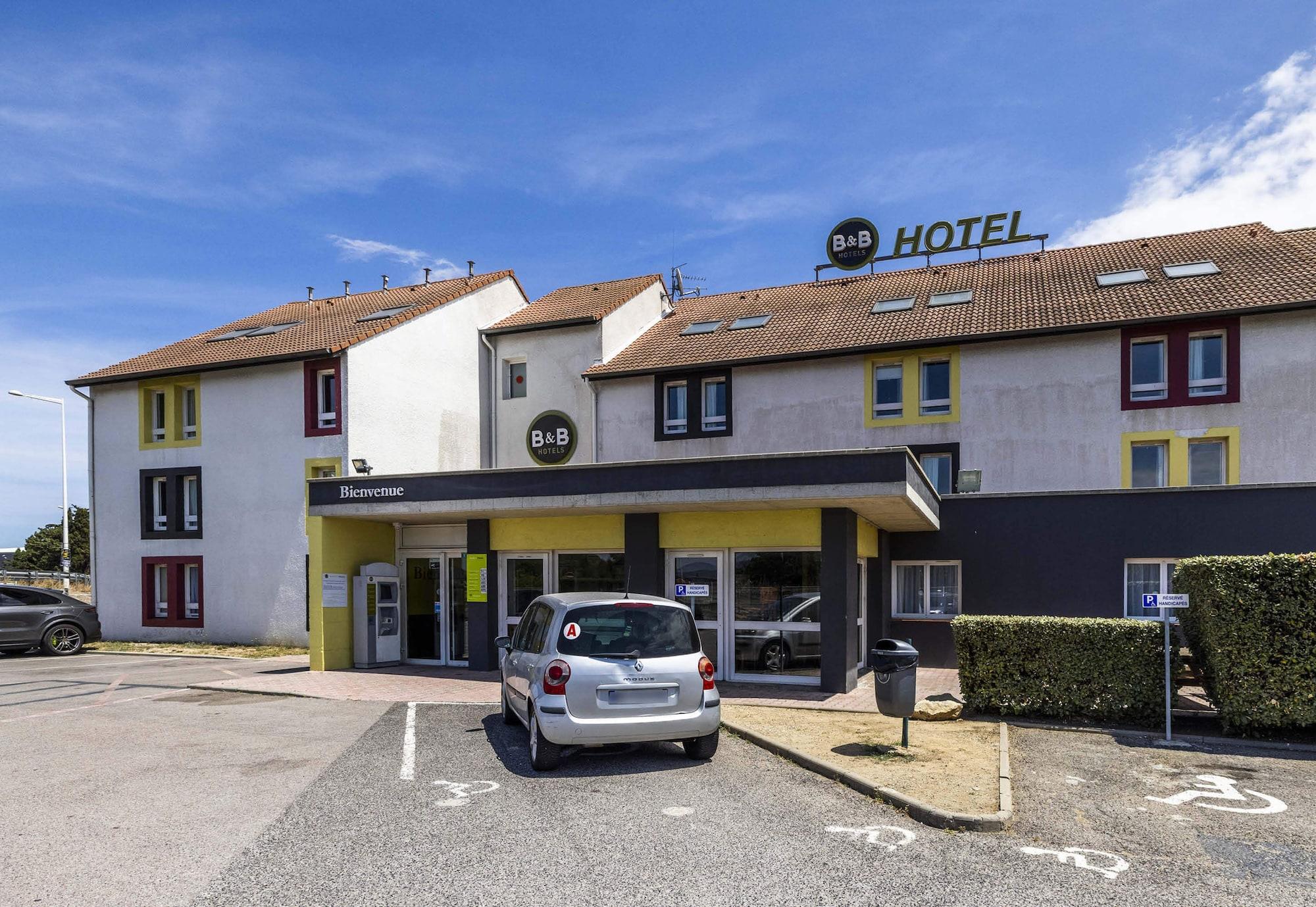 Vista Exterior B&B HOTEL Perpignan Nord