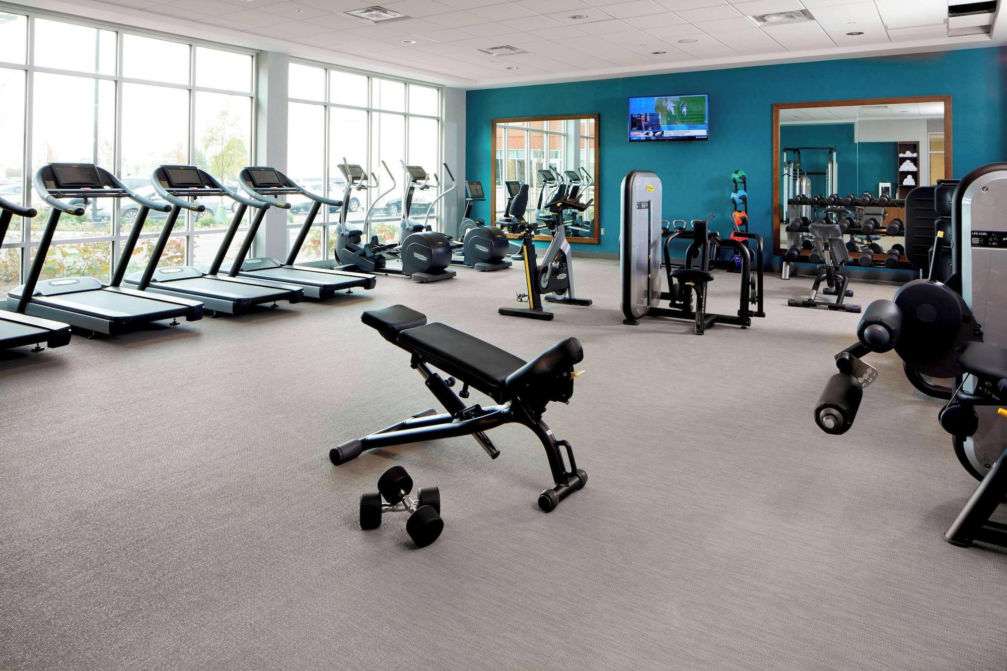 Gimnasio SpringHill Suites by Marriott Columbus Easton Area