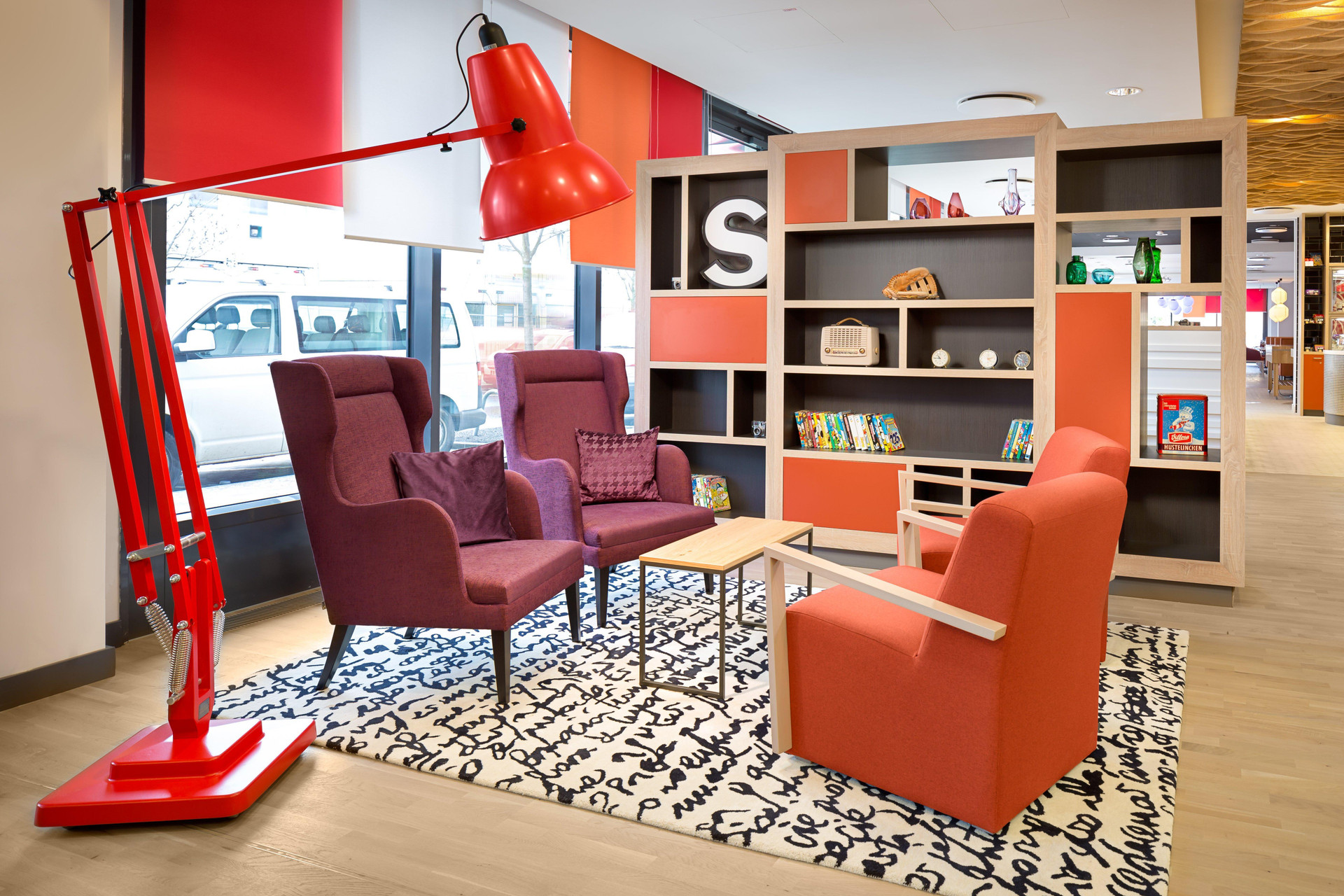 Vista Lobby Holiday Inn Berlin - City East Side by IHG