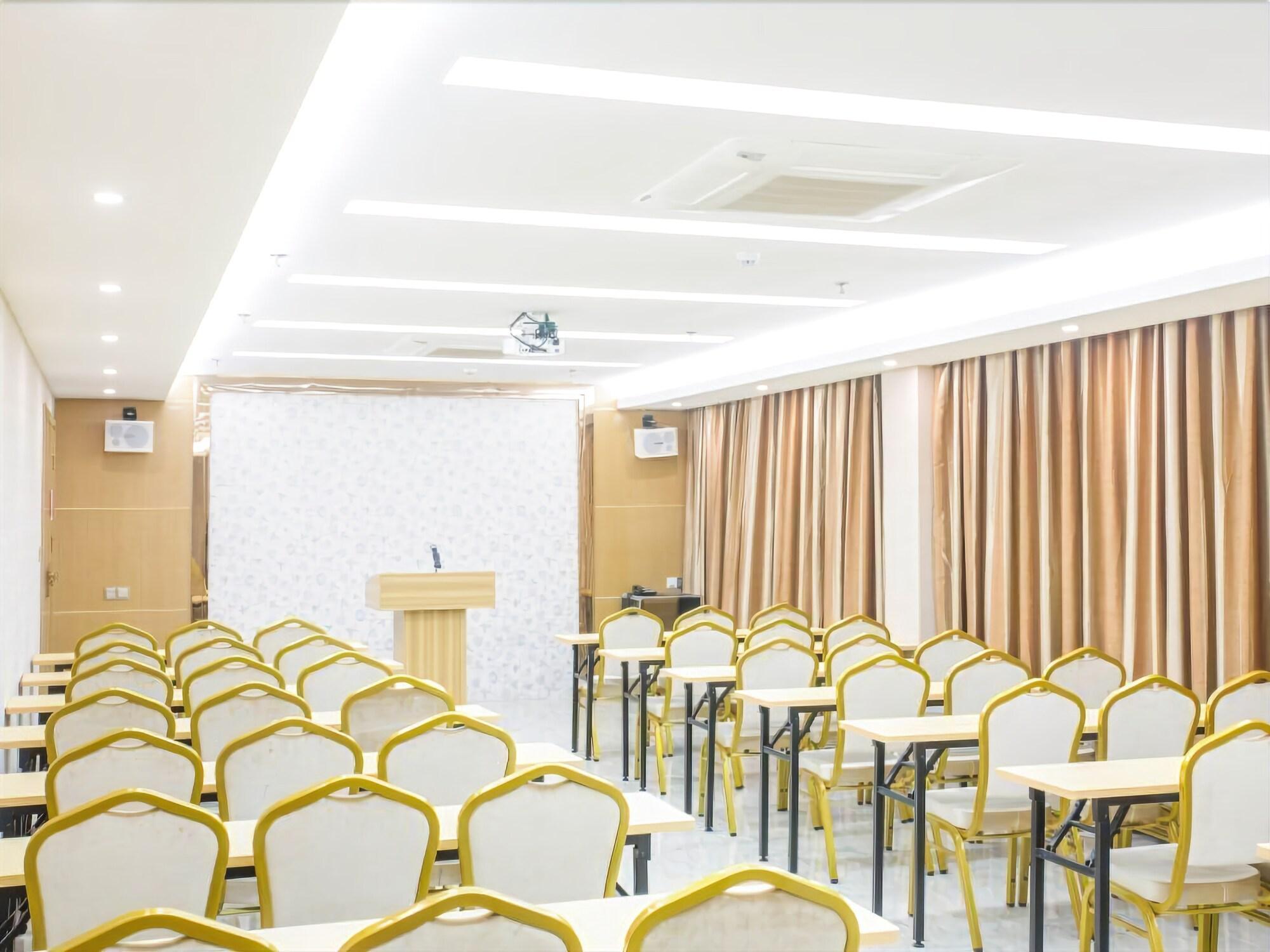 Sala de Reuniones GreenTree Inn Shantou Jinping District Leshan Road Hotel