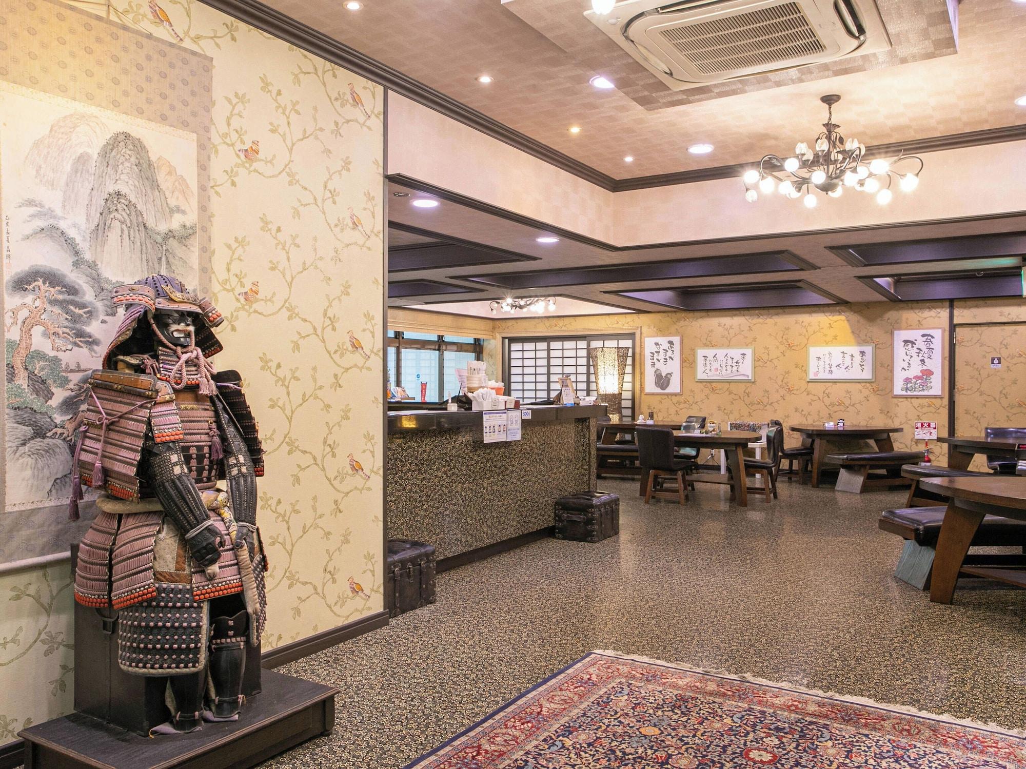 Vista Lobby Yufuin Besso Shikisai Hotel