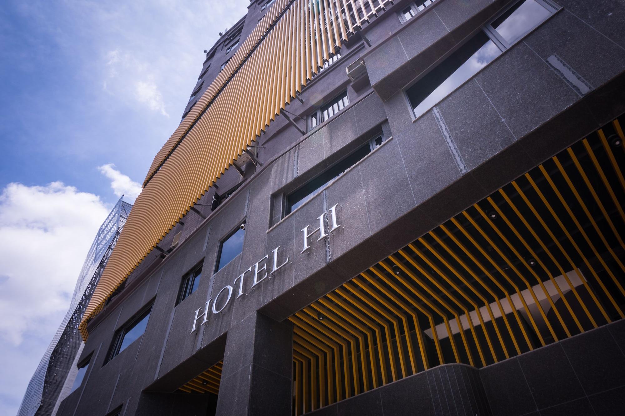 Vista Exterior Hotel Hi Chuiyang