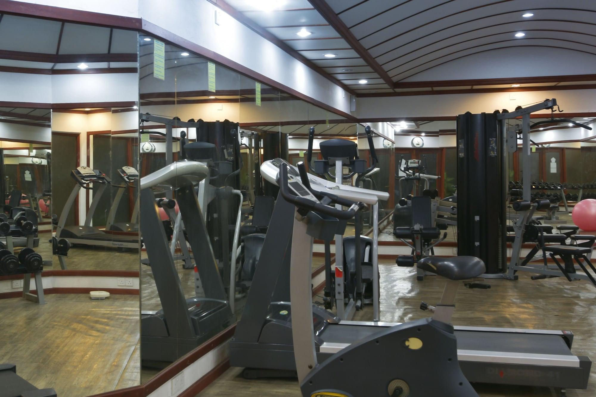 Gimnasio Angaga Island Resort & Spa