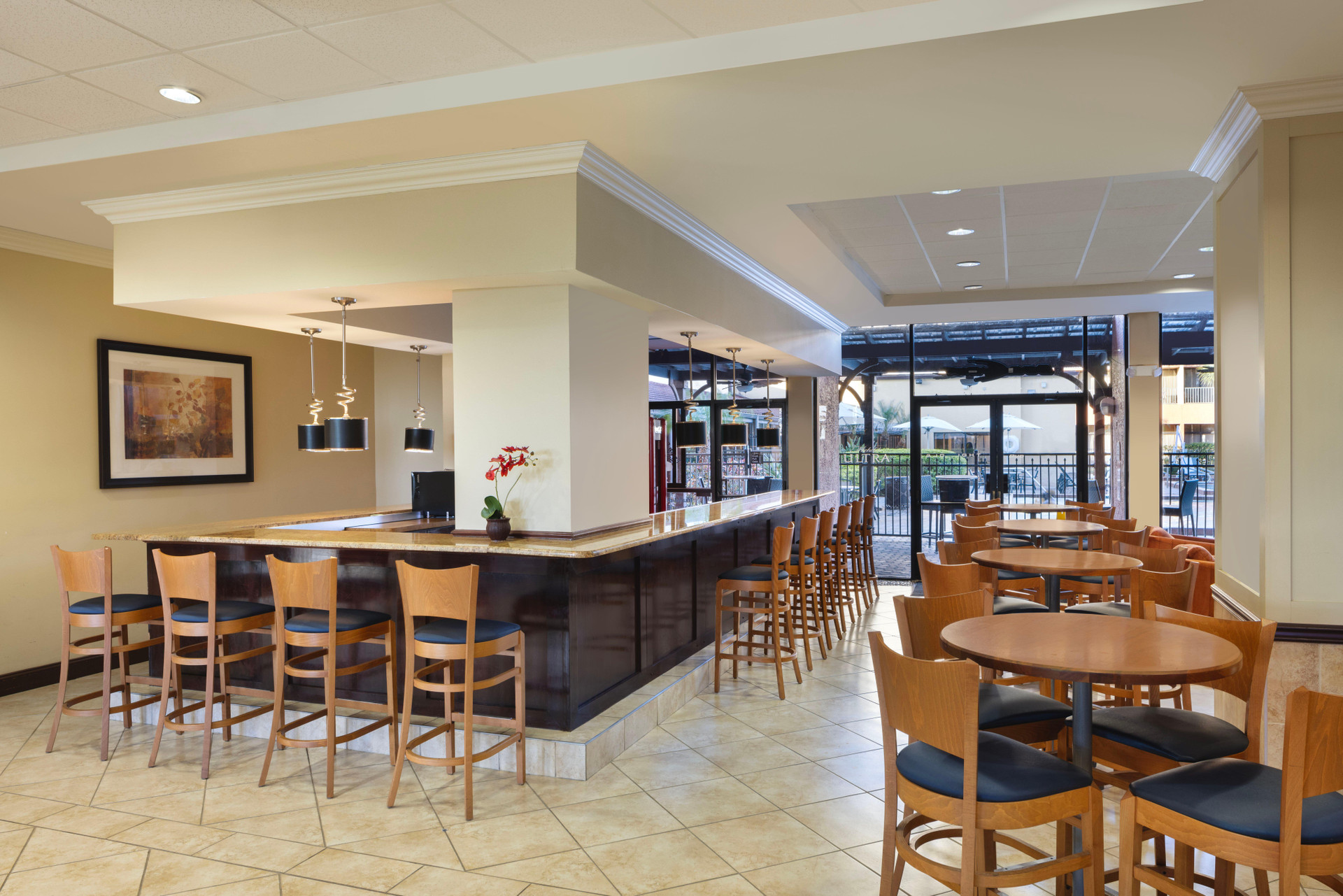 Bar/Salón Holiday Inn & Suites Orlando SW - Celebration Area by IHG