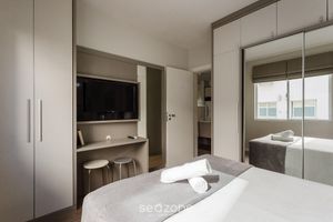 Arriendo temporal - Apt w/ Barbecue Close to the Beach - Ceg0202