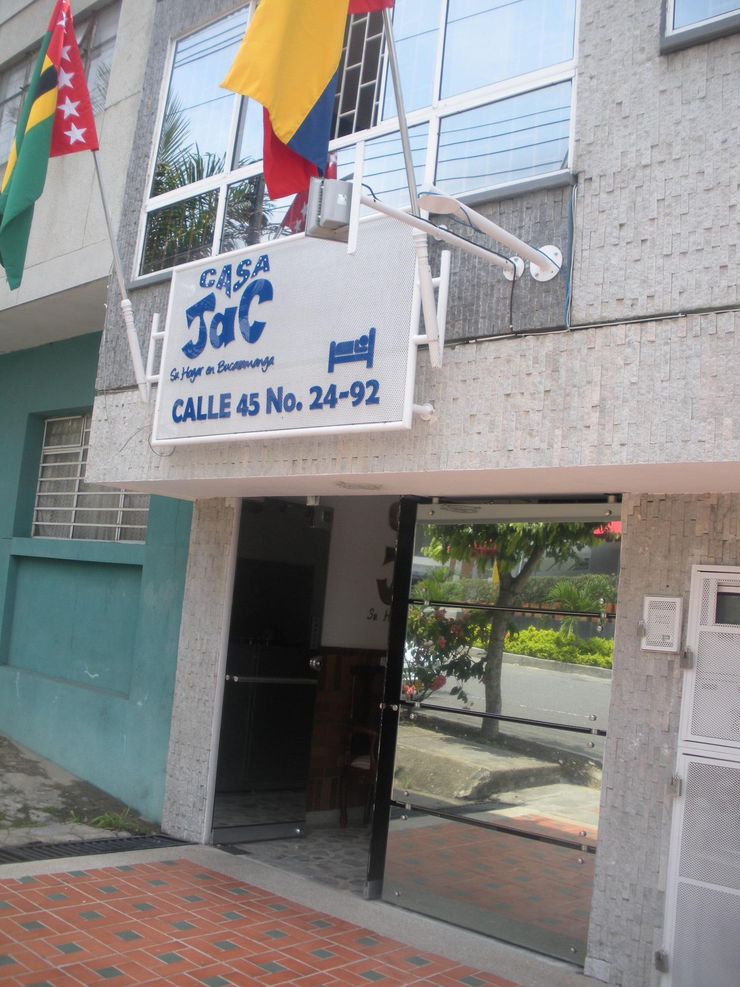 Vista Exterior Casa JAC Hospedaje