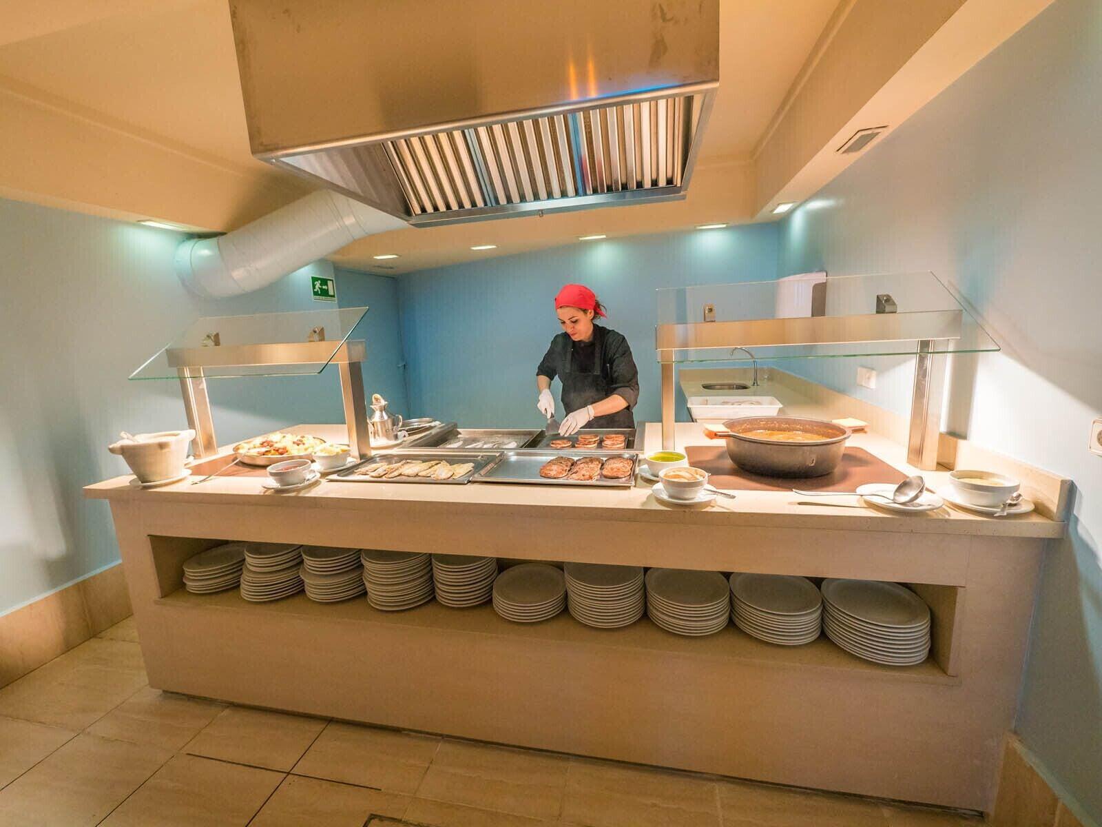 Restaurant Hotel Golden Sand