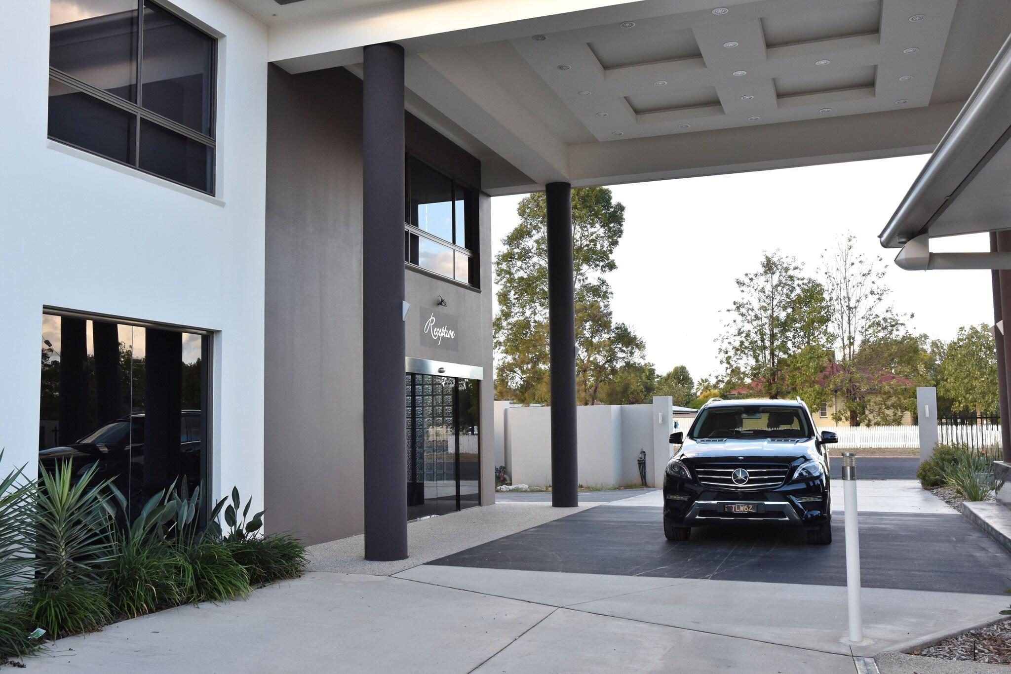 Vista Exterior Western Downs Motor Inn