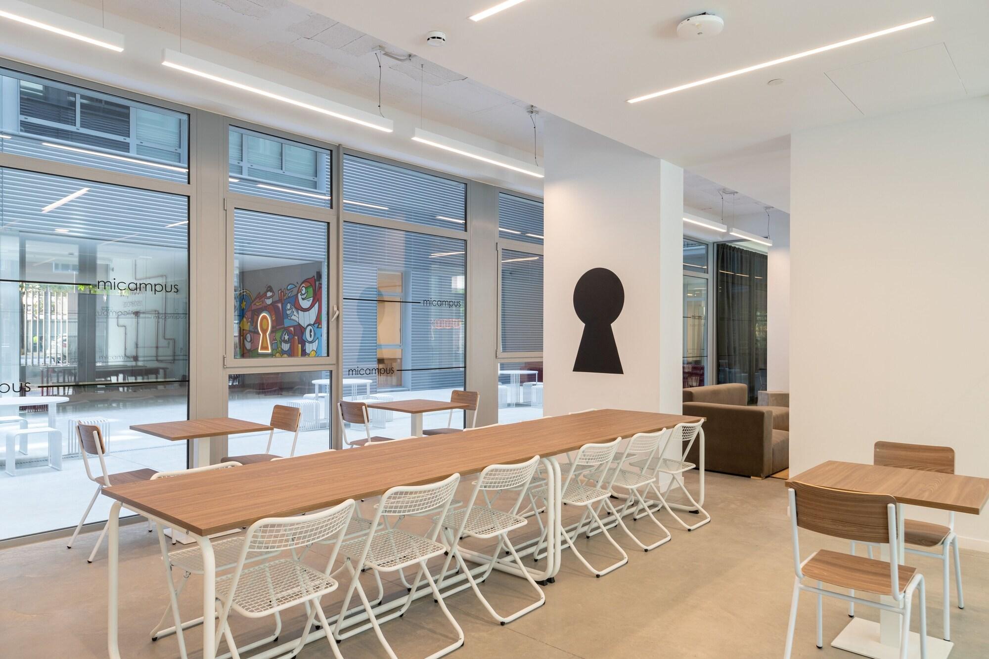 Restaurant Micampus Barcelona Student Residence