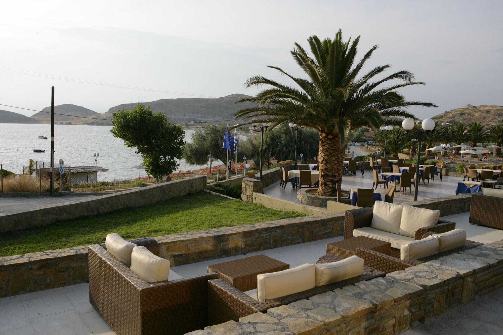 Vista Exterior Lemnos Village Resort