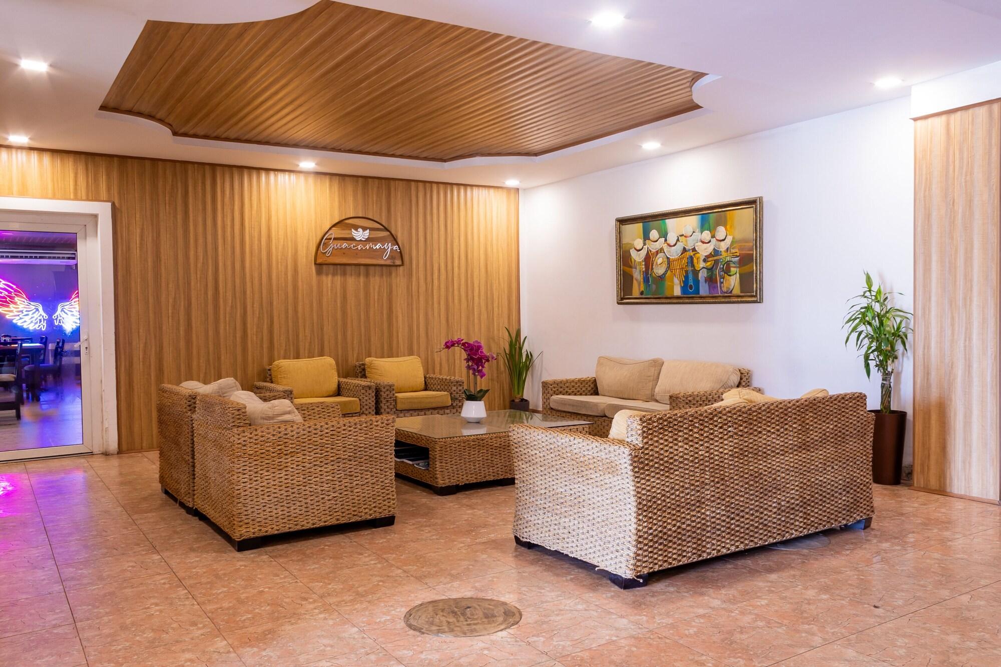 Vista Lobby Hotel Guacamaya