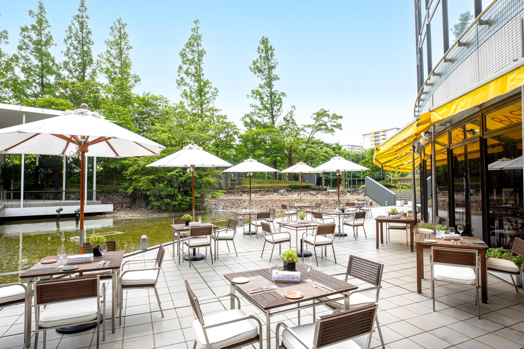 Restaurant Grand Prince Hotel Osaka Bay