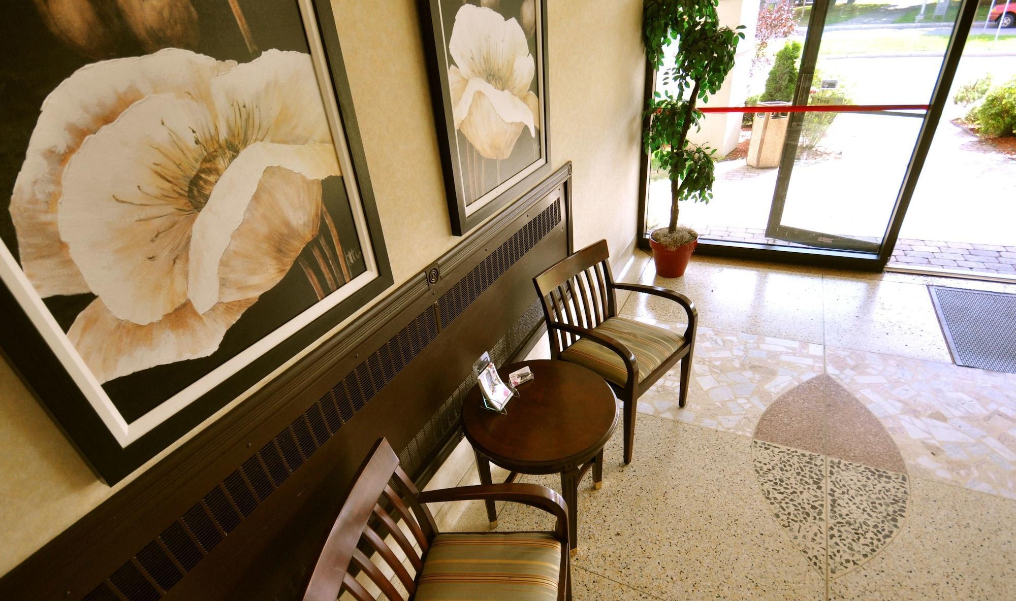 Vista Lobby Beausejour Hôtel Appartements