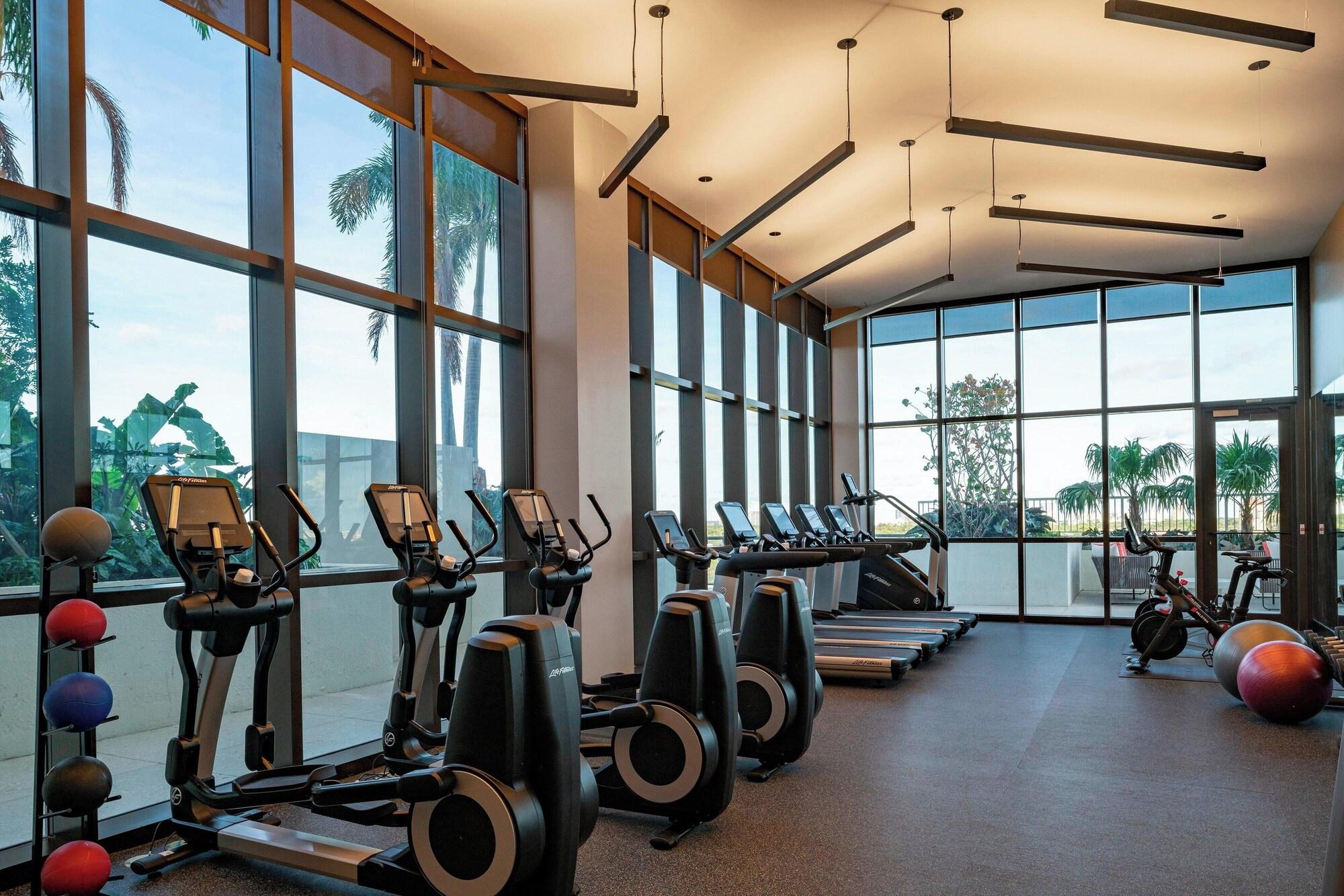 Gimnasio Element Fort Lauderdale Downtown