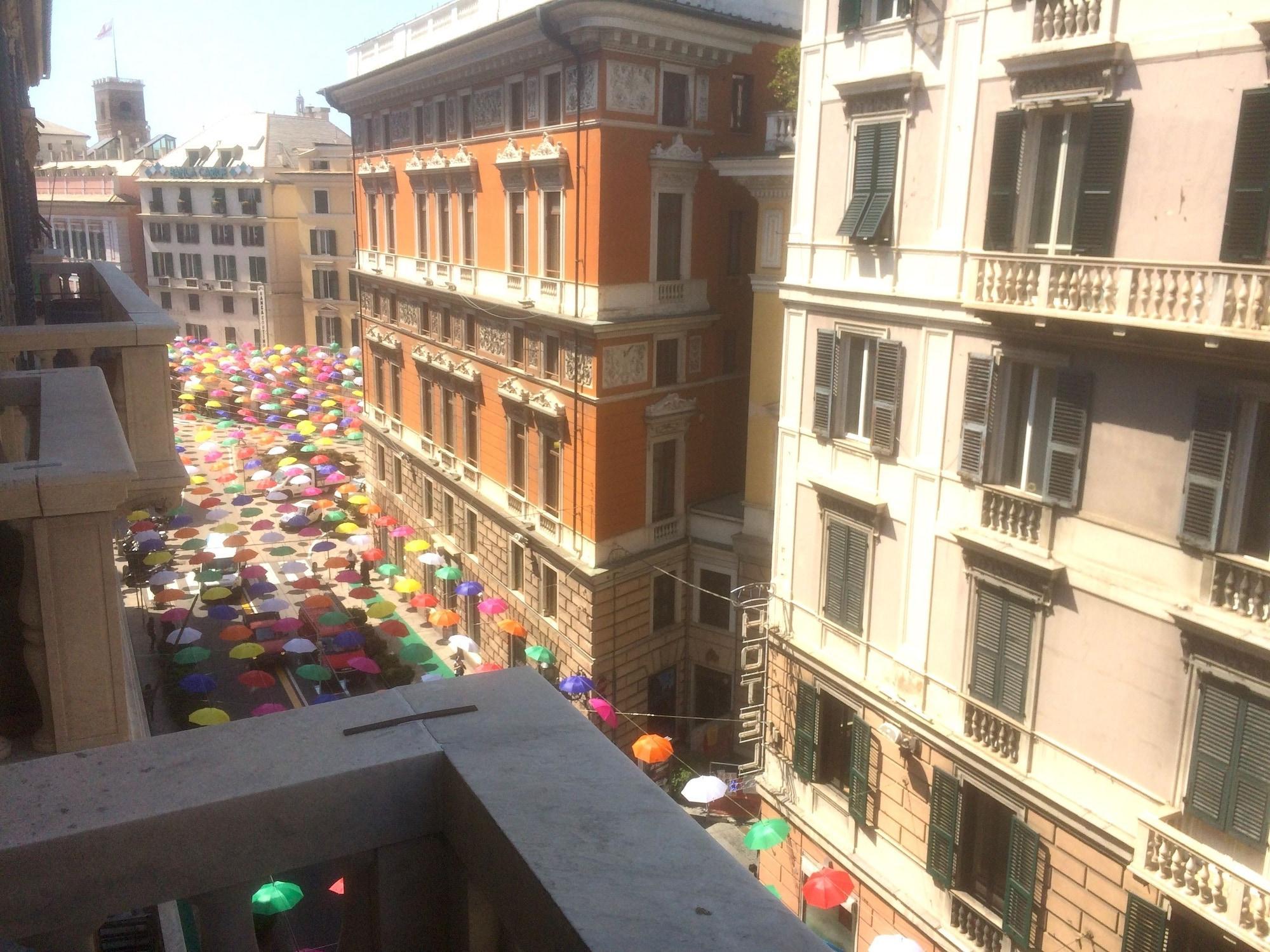 Vista Exterior Guest House Roma