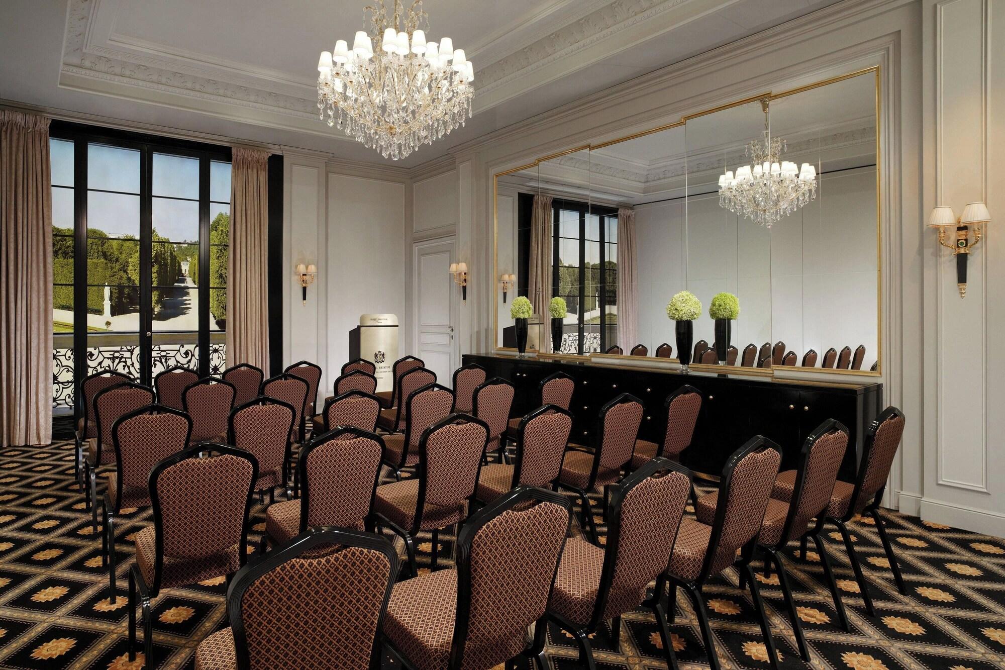 Sala de Reuniones Hotel Bristol, a Luxury Collection Hotel, Vienna