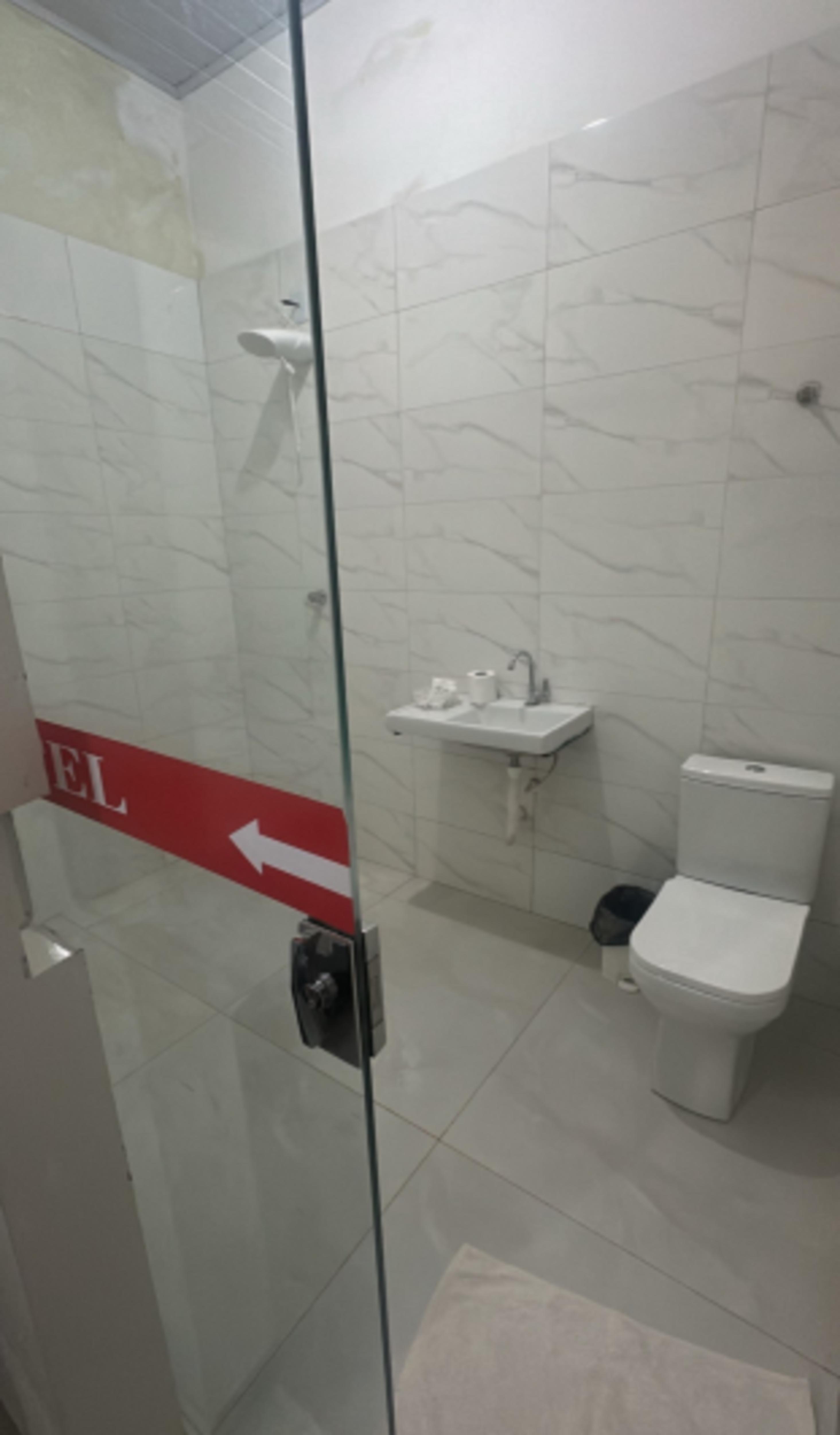 Baño Hotel Porto Sollar