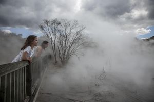 Alojamiento - Smoke Lake Hot Springs Lodge and Camp