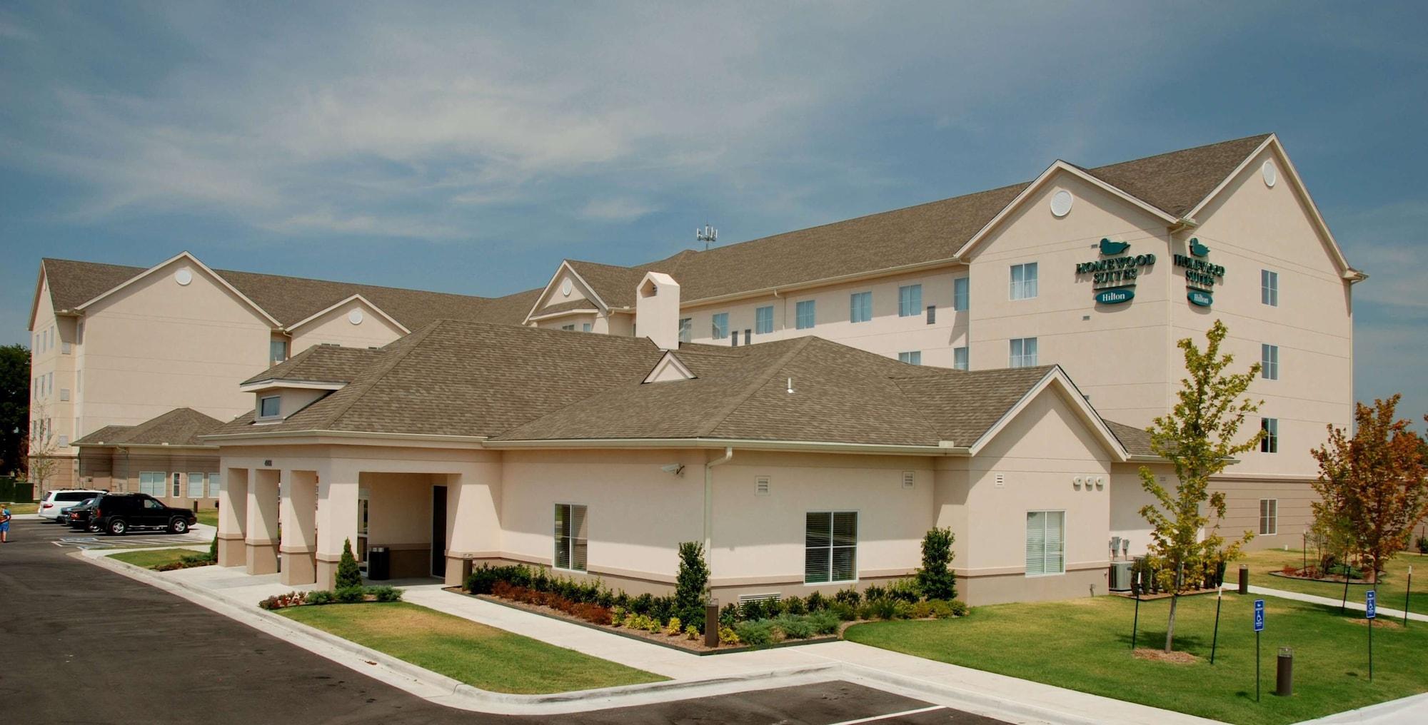 Vista Exterior Homewood Suites by Hilton Tulsa-South
